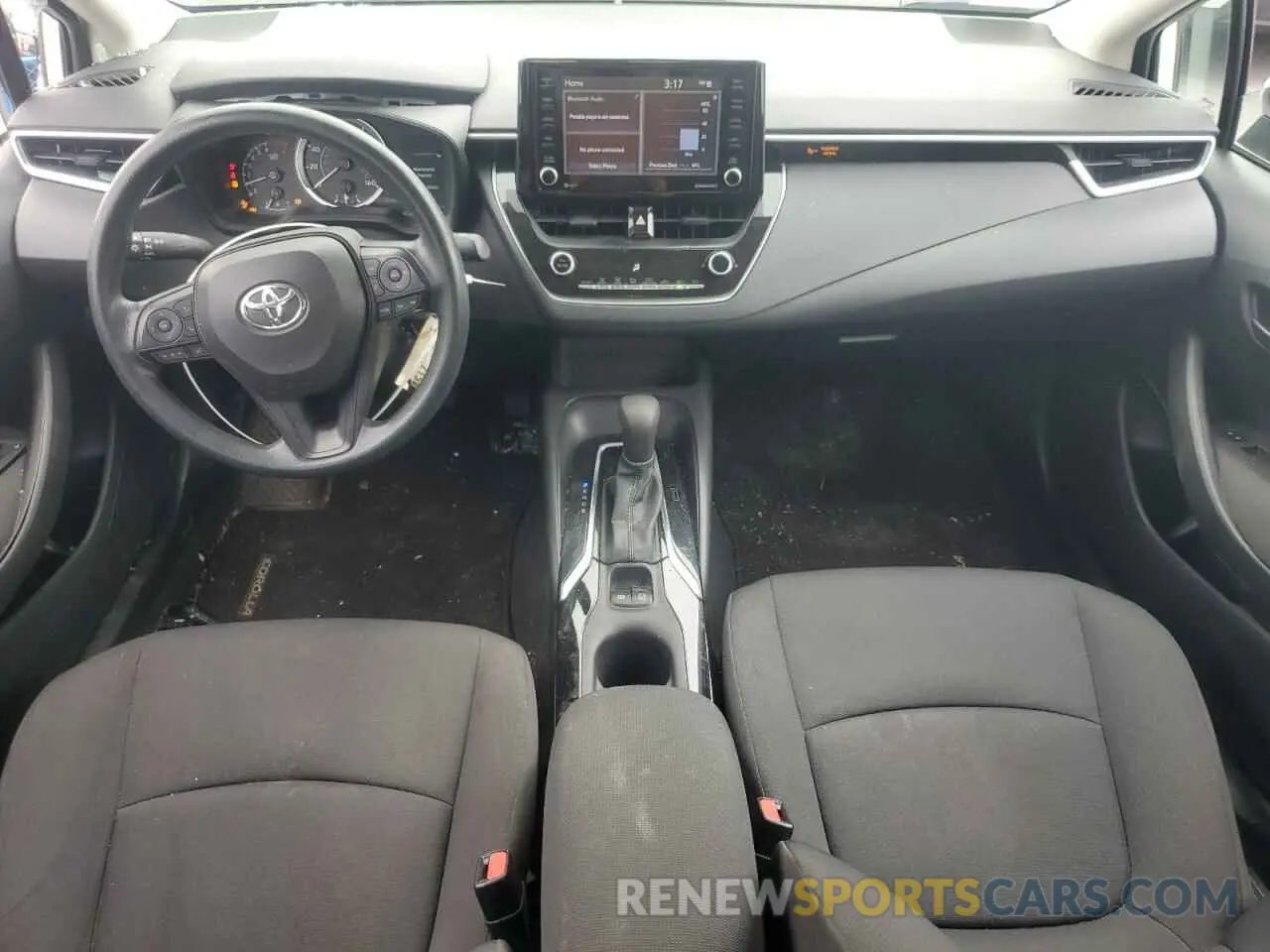 8 Фотография поврежденного автомобиля 5YFEPMAE5NP387760 TOYOTA COROLLA 2022