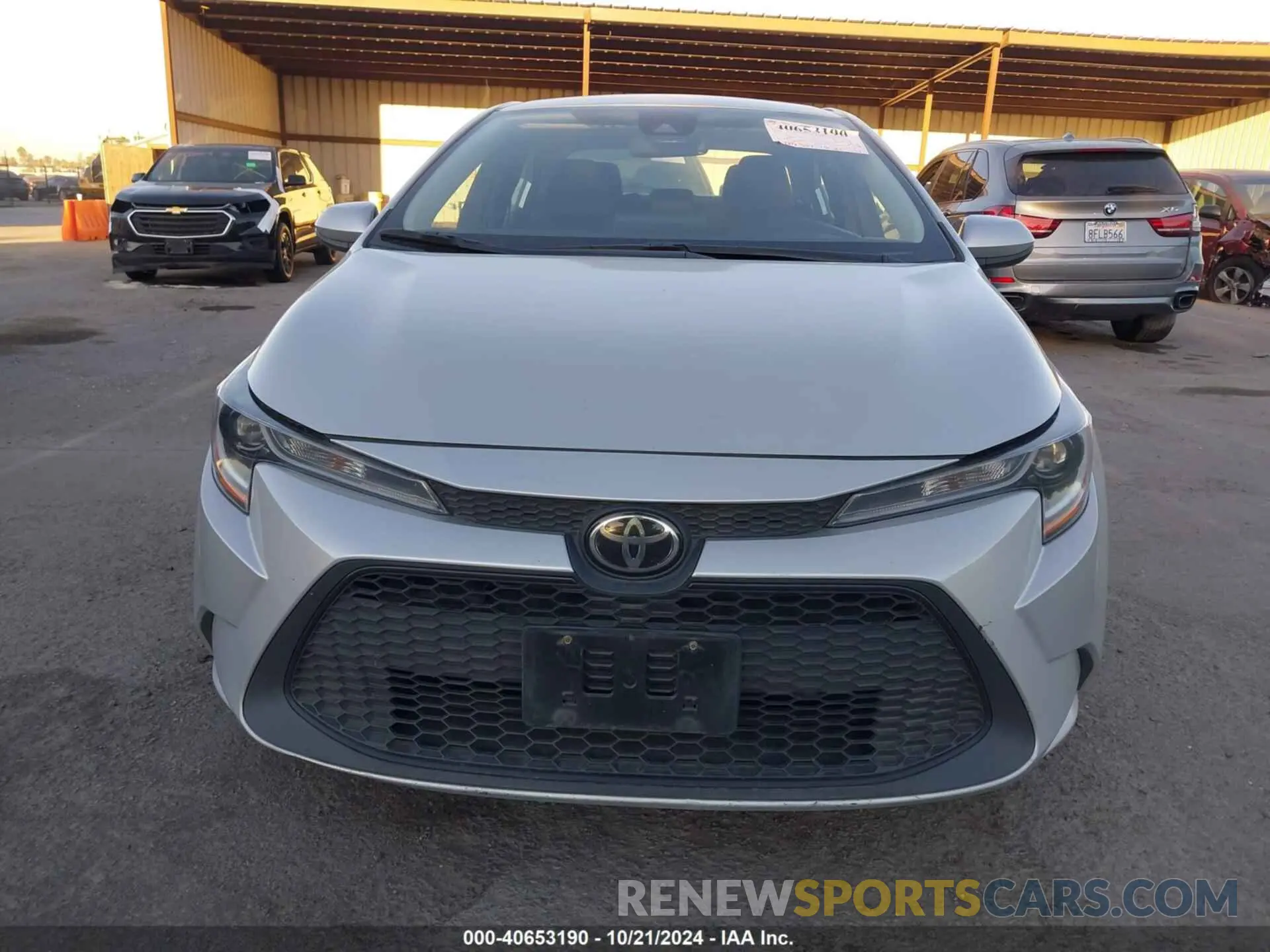 13 Фотография поврежденного автомобиля 5YFEPMAE6NP278949 TOYOTA COROLLA 2022