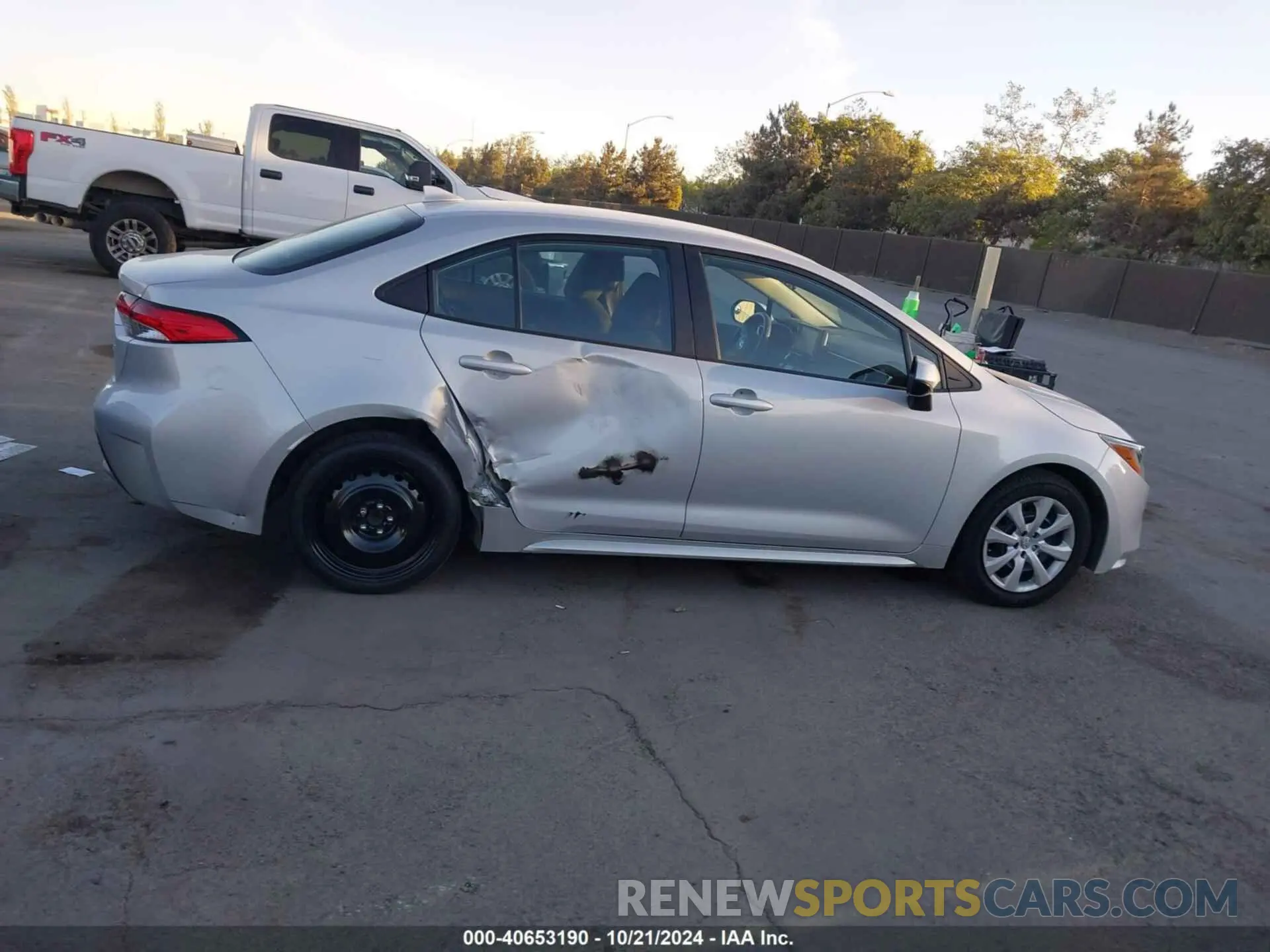 14 Фотография поврежденного автомобиля 5YFEPMAE6NP278949 TOYOTA COROLLA 2022