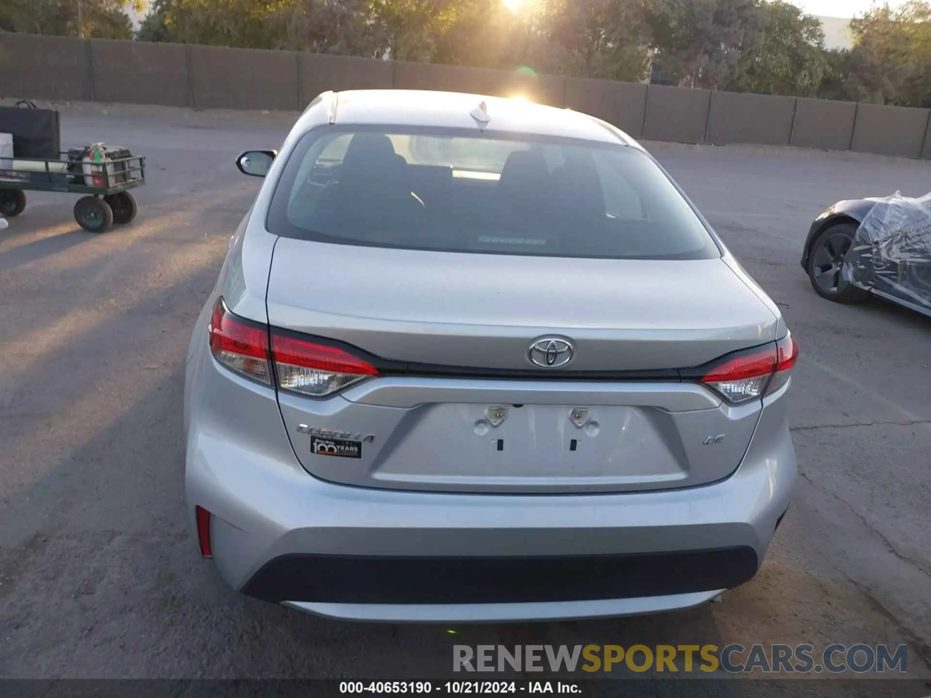 17 Фотография поврежденного автомобиля 5YFEPMAE6NP278949 TOYOTA COROLLA 2022
