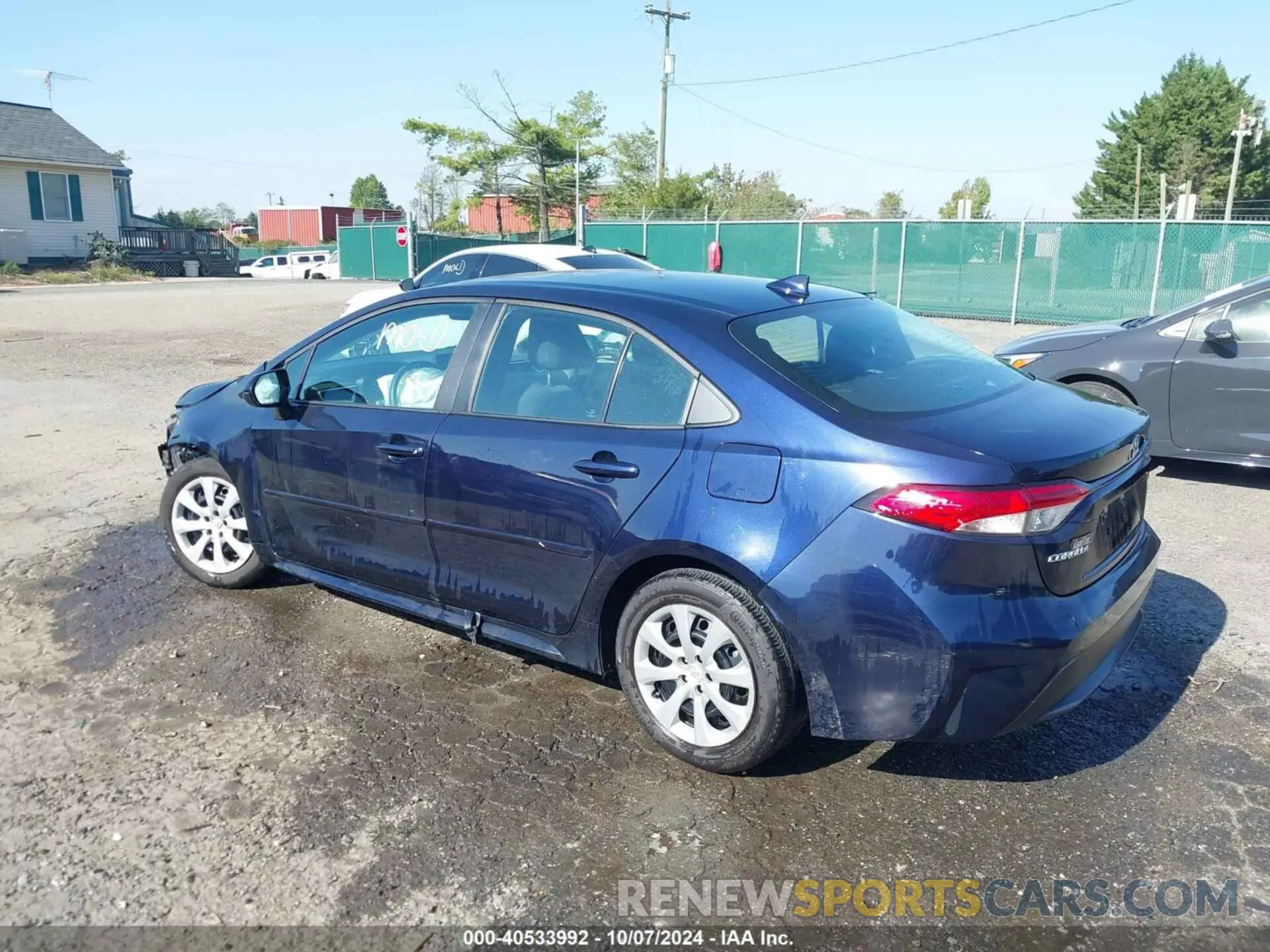3 Фотография поврежденного автомобиля 5YFEPMAE6NP288204 TOYOTA COROLLA 2022