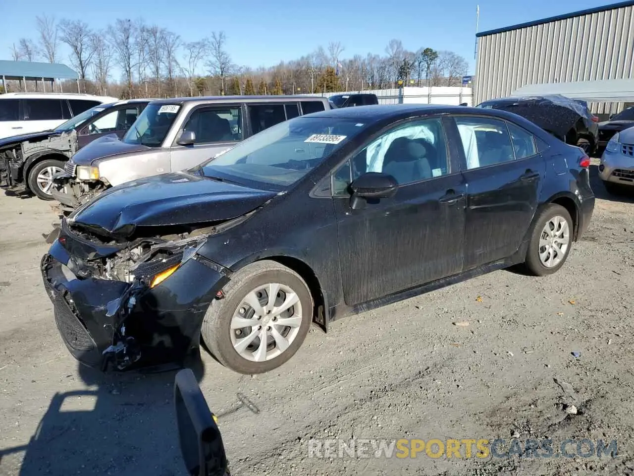 1 Фотография поврежденного автомобиля 5YFEPMAE6NP288784 TOYOTA COROLLA 2022