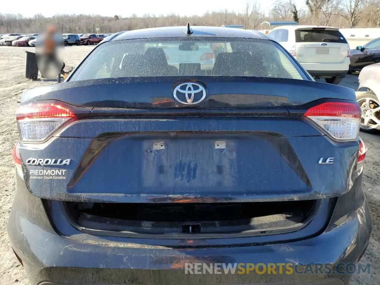 6 Фотография поврежденного автомобиля 5YFEPMAE6NP288784 TOYOTA COROLLA 2022