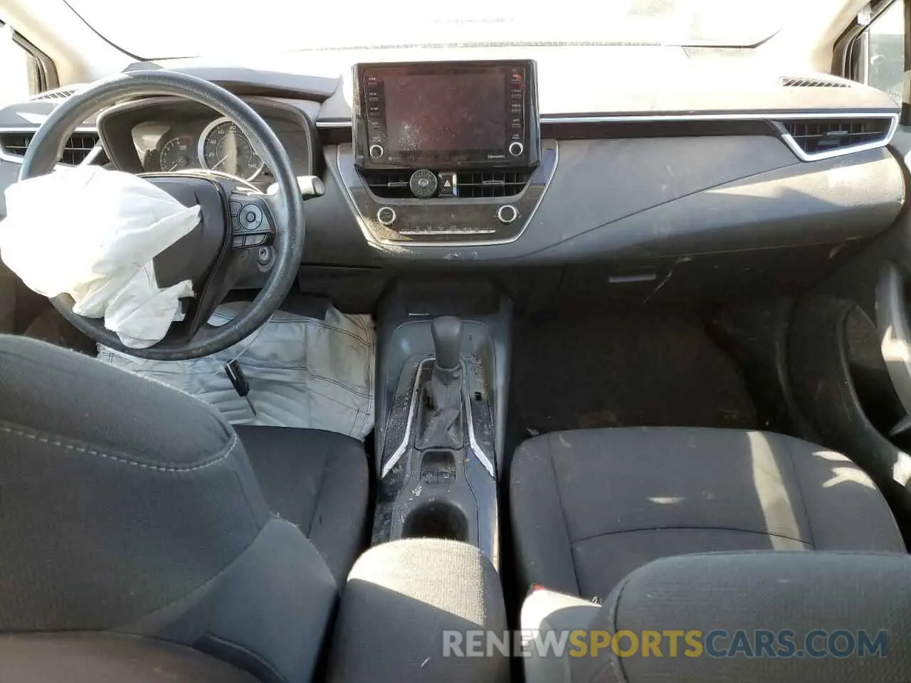 8 Фотография поврежденного автомобиля 5YFEPMAE6NP288784 TOYOTA COROLLA 2022