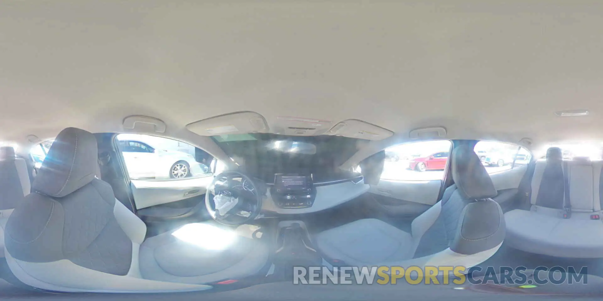 14 Photograph of a damaged car 5YFEPMAE6NP295542 TOYOTA COROLLA 2022