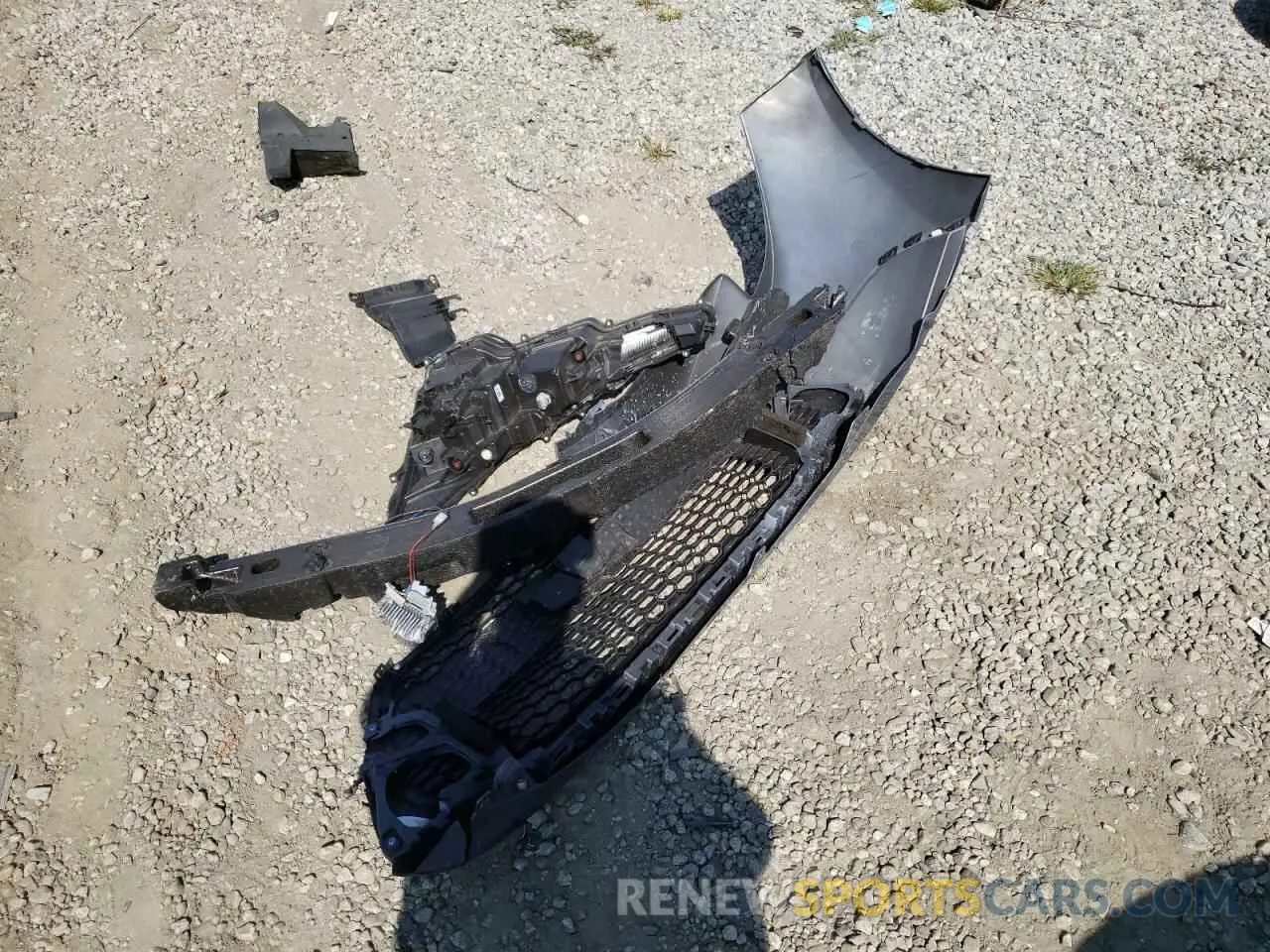 12 Фотография поврежденного автомобиля 5YFEPMAE6NP306250 TOYOTA COROLLA 2022