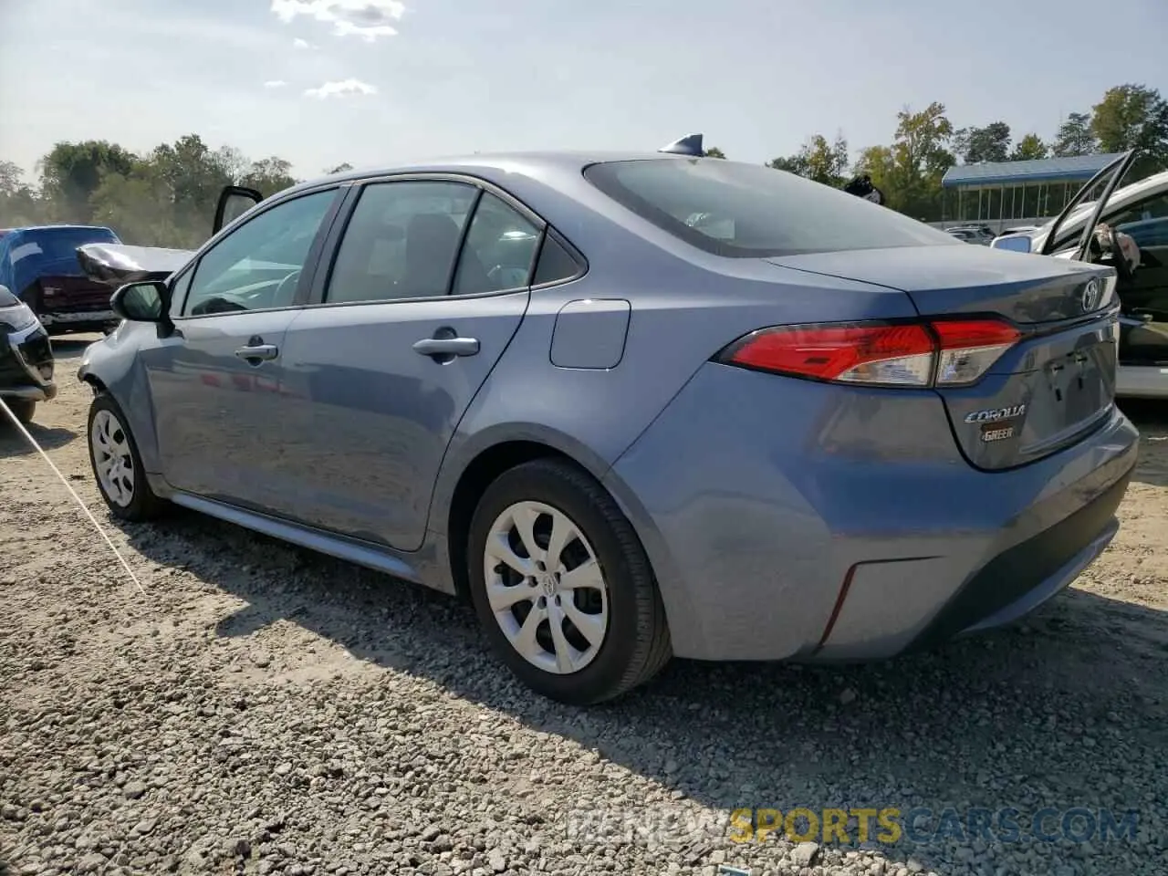 2 Фотография поврежденного автомобиля 5YFEPMAE6NP306250 TOYOTA COROLLA 2022