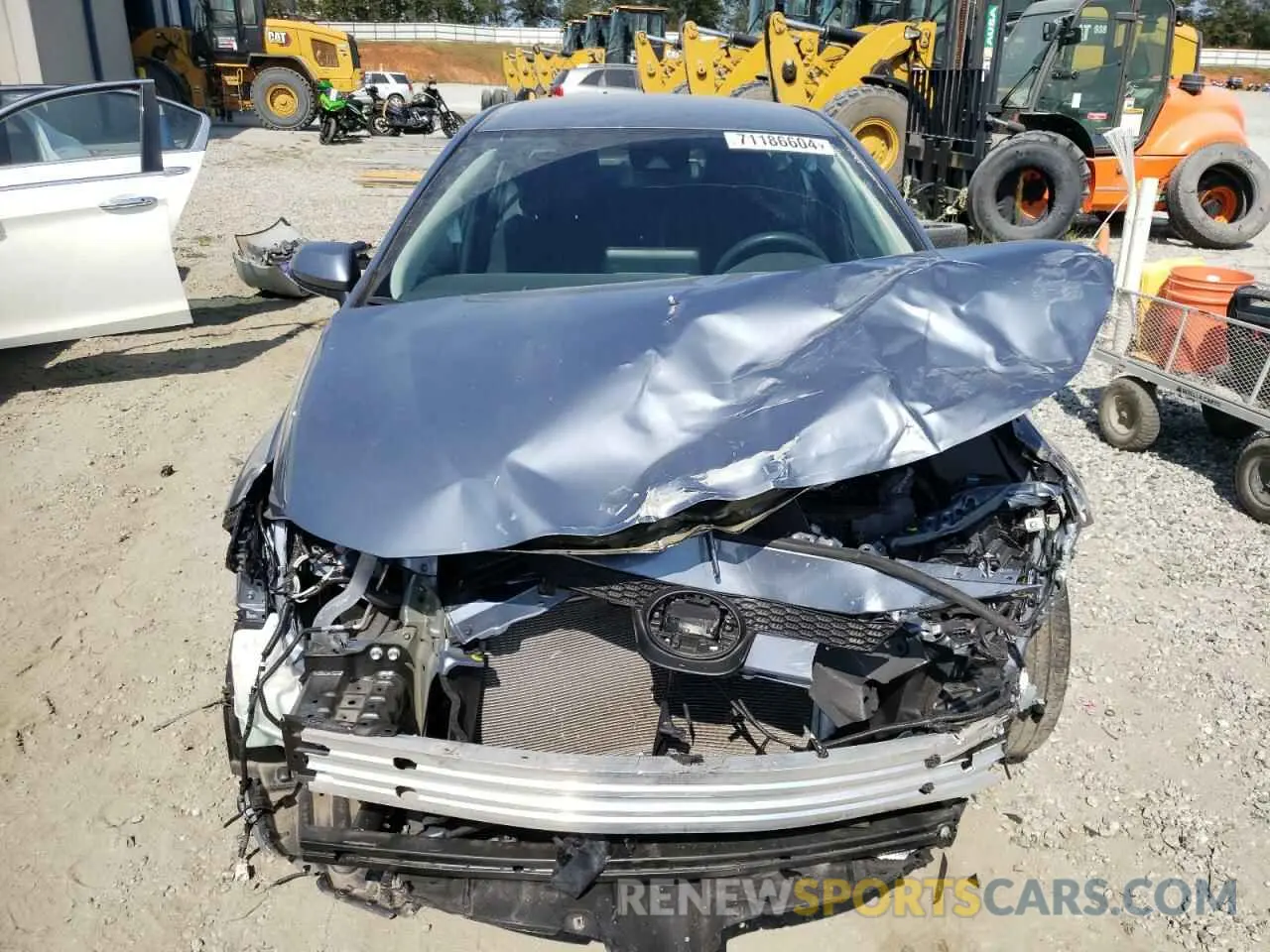5 Фотография поврежденного автомобиля 5YFEPMAE6NP306250 TOYOTA COROLLA 2022