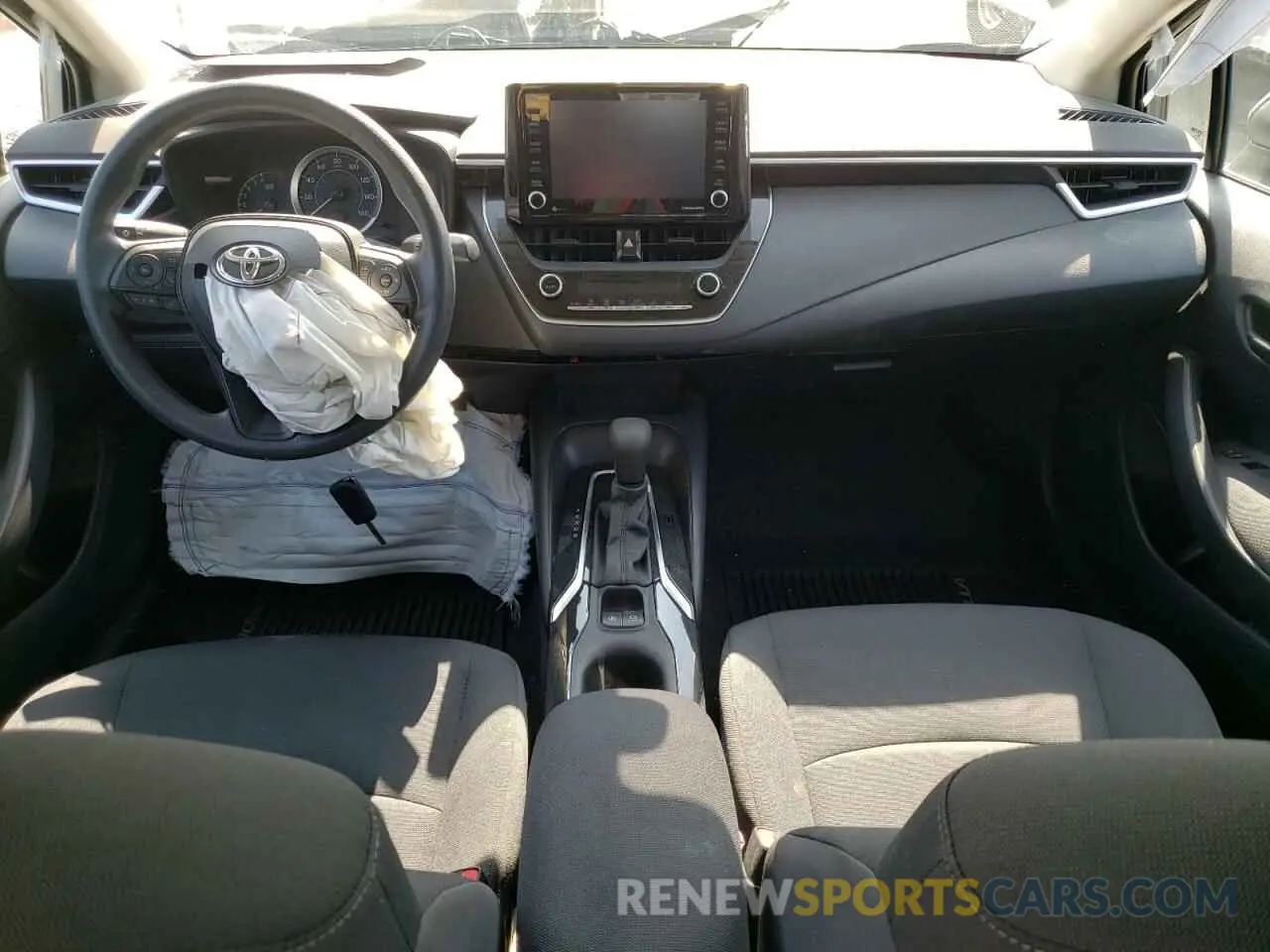 8 Фотография поврежденного автомобиля 5YFEPMAE6NP306250 TOYOTA COROLLA 2022