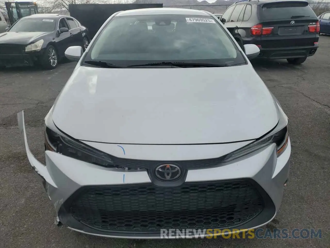 5 Фотография поврежденного автомобиля 5YFEPMAE6NP311416 TOYOTA COROLLA 2022