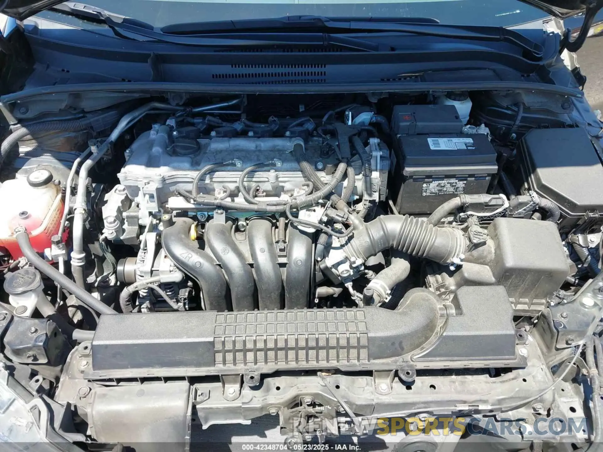 10 Фотография поврежденного автомобиля 5YFEPMAE6NP327387 TOYOTA COROLLA 2022