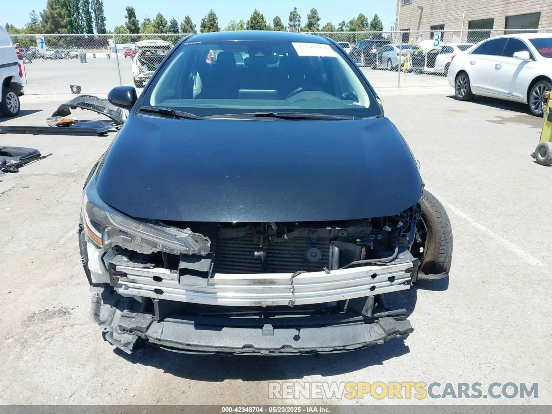13 Фотография поврежденного автомобиля 5YFEPMAE6NP327387 TOYOTA COROLLA 2022
