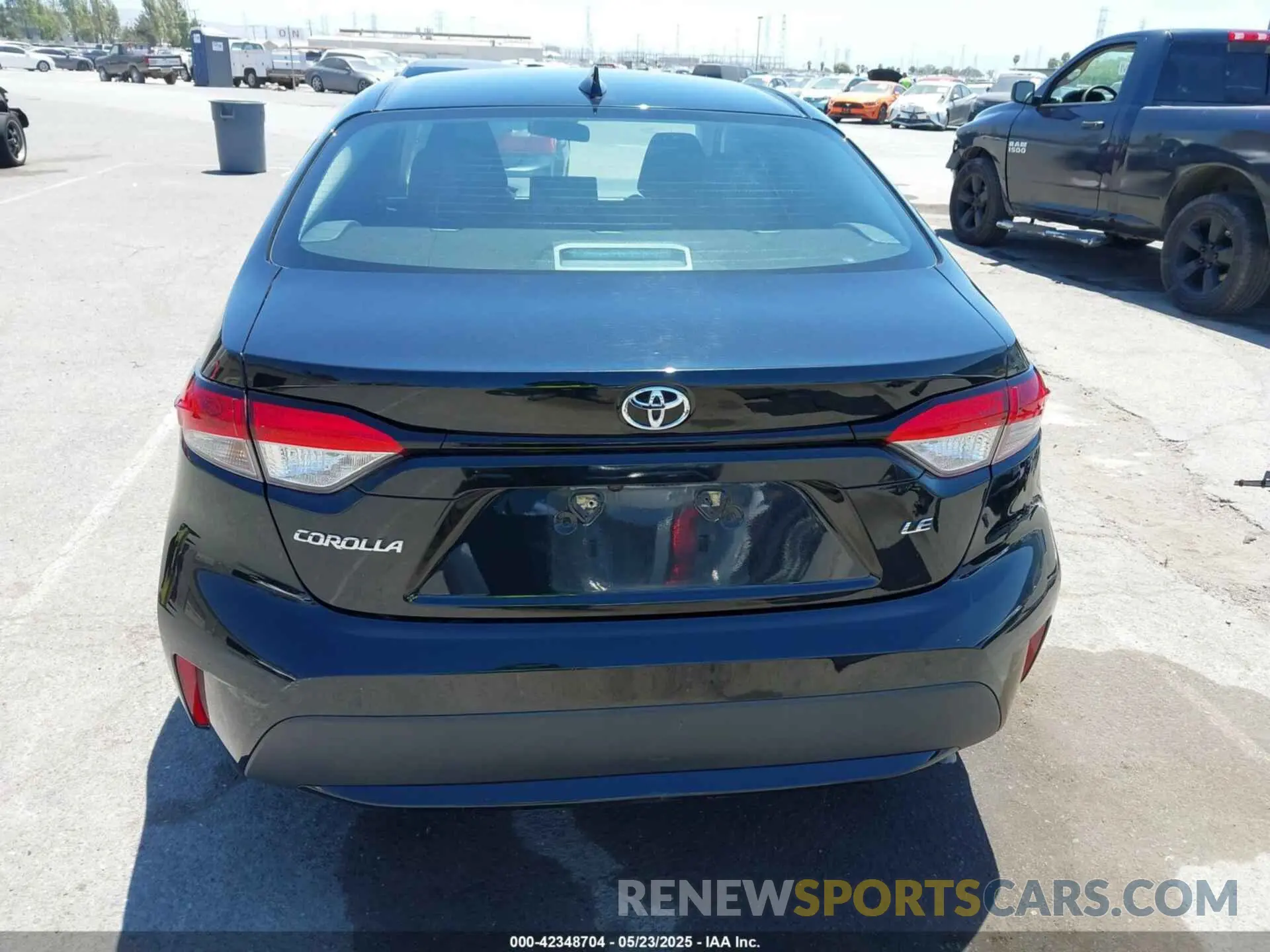 17 Фотография поврежденного автомобиля 5YFEPMAE6NP327387 TOYOTA COROLLA 2022