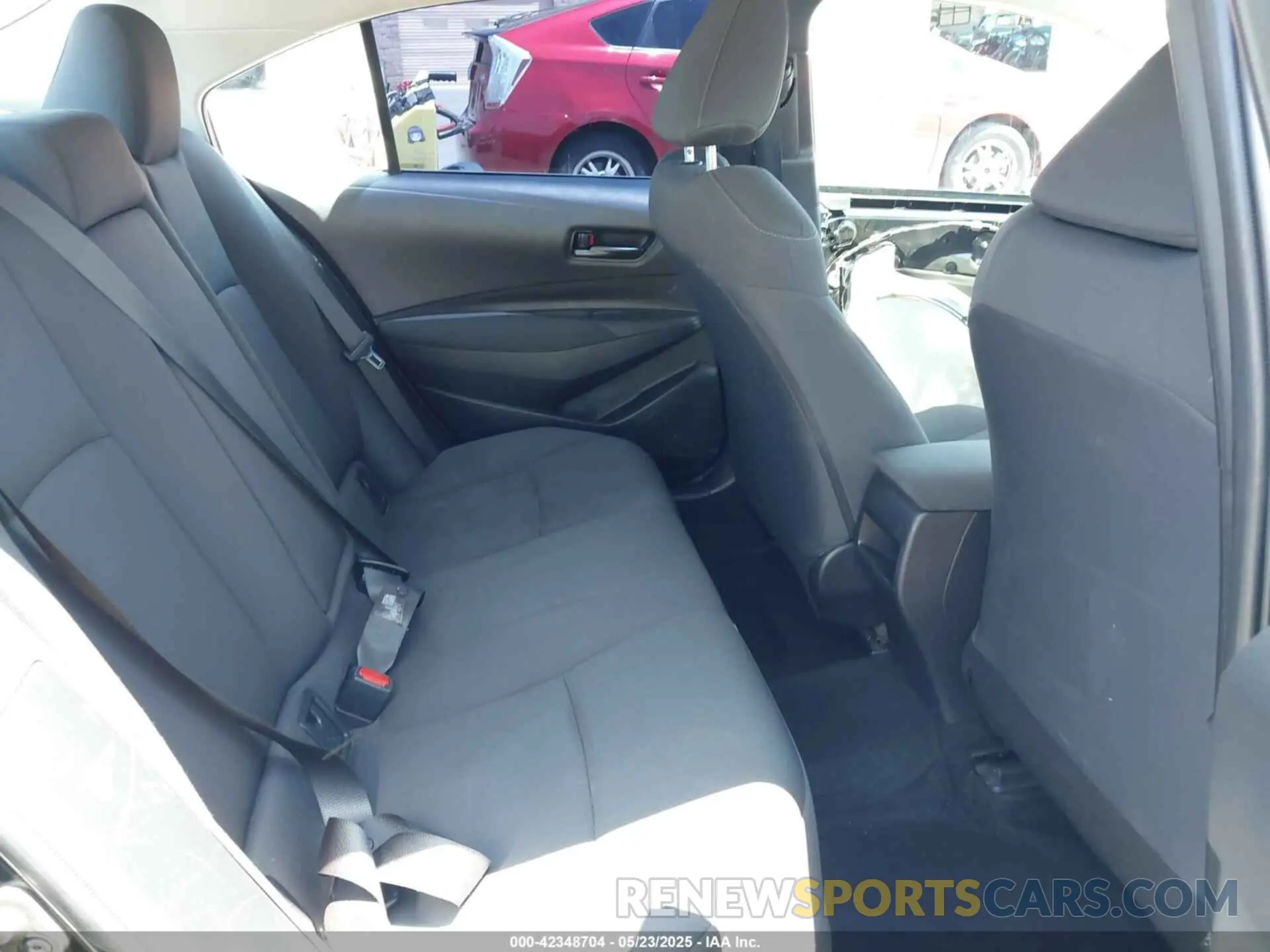 8 Фотография поврежденного автомобиля 5YFEPMAE6NP327387 TOYOTA COROLLA 2022