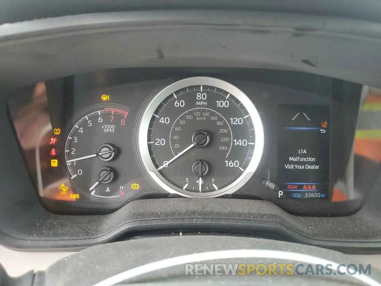 9 Фотография поврежденного автомобиля 5YFEPMAE6NP341385 TOYOTA COROLLA 2022