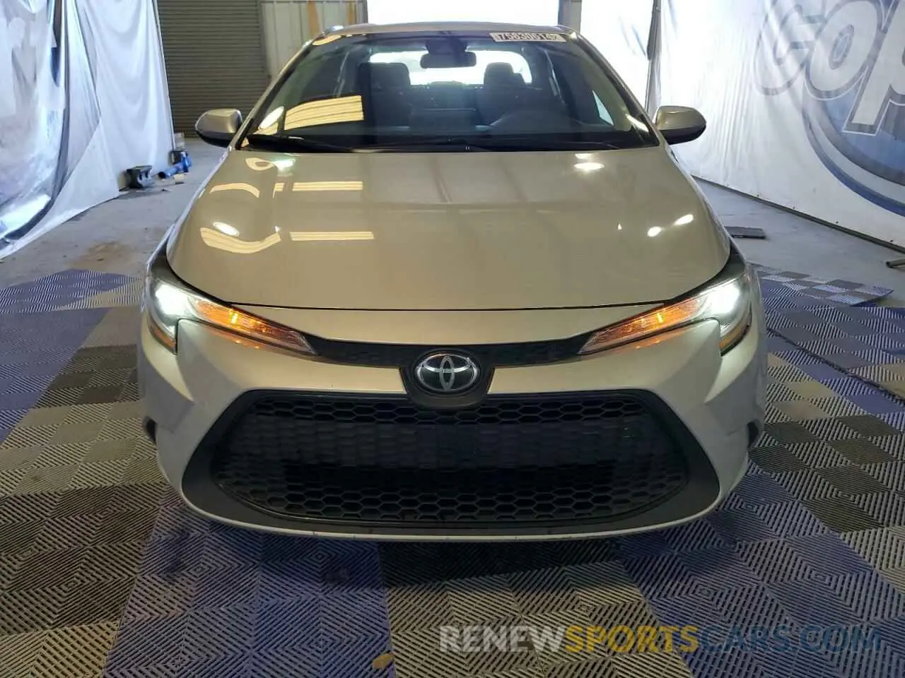5 Photograph of a damaged car 5YFEPMAE6NP343315 TOYOTA COROLLA 2022