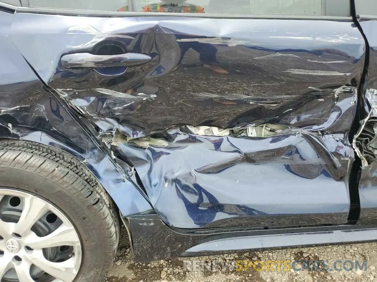 10 Фотография поврежденного автомобиля 5YFEPMAE6NP343993 TOYOTA COROLLA 2022