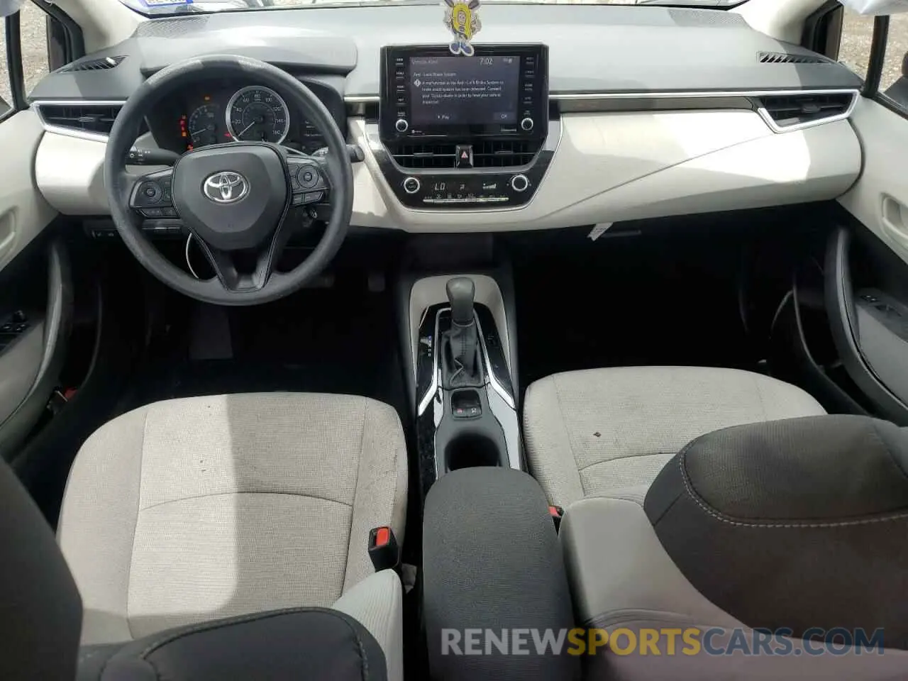 8 Фотография поврежденного автомобиля 5YFEPMAE6NP343993 TOYOTA COROLLA 2022