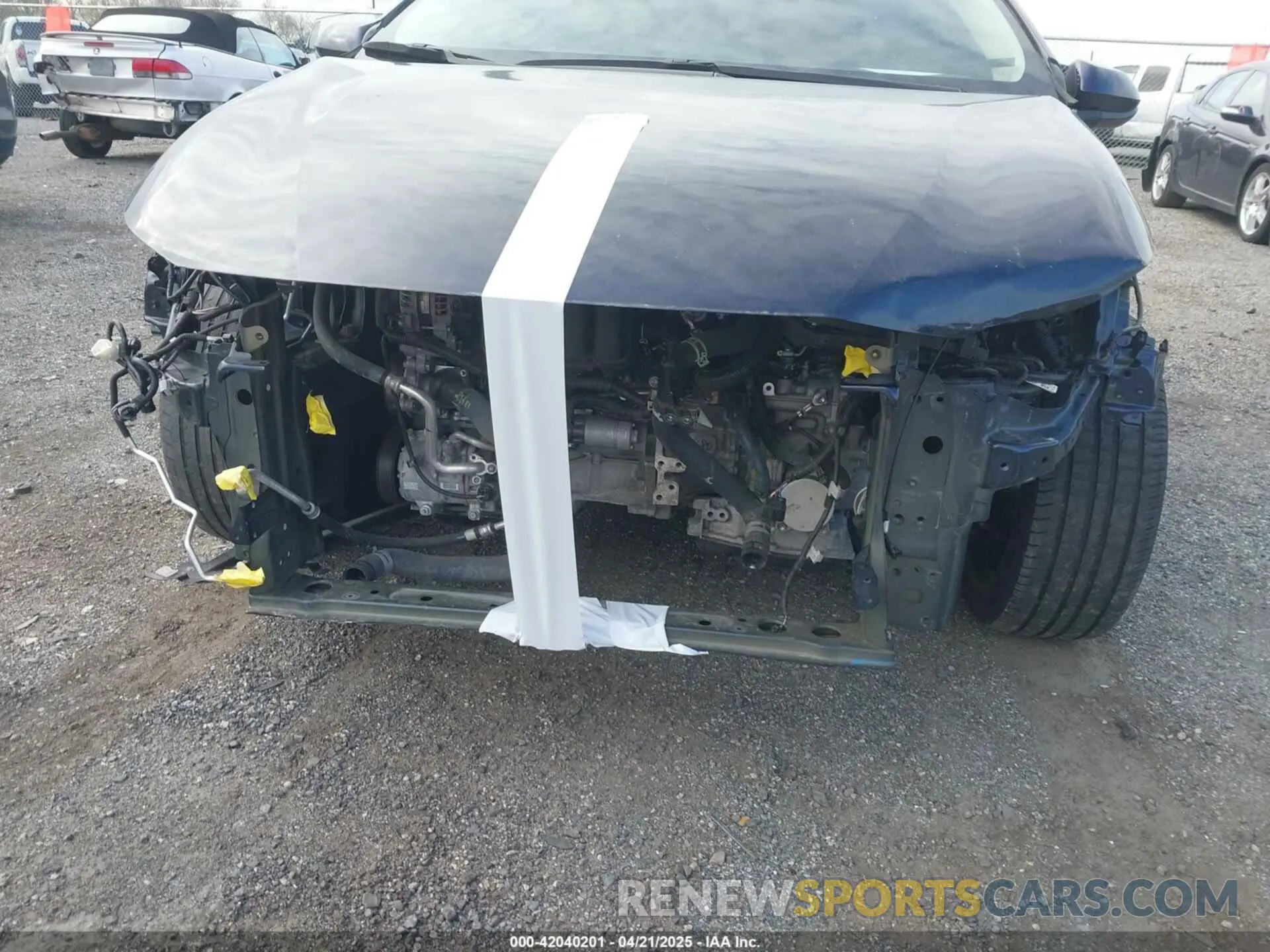 17 Фотография поврежденного автомобиля 5YFEPMAE6NP347039 TOYOTA COROLLA 2022