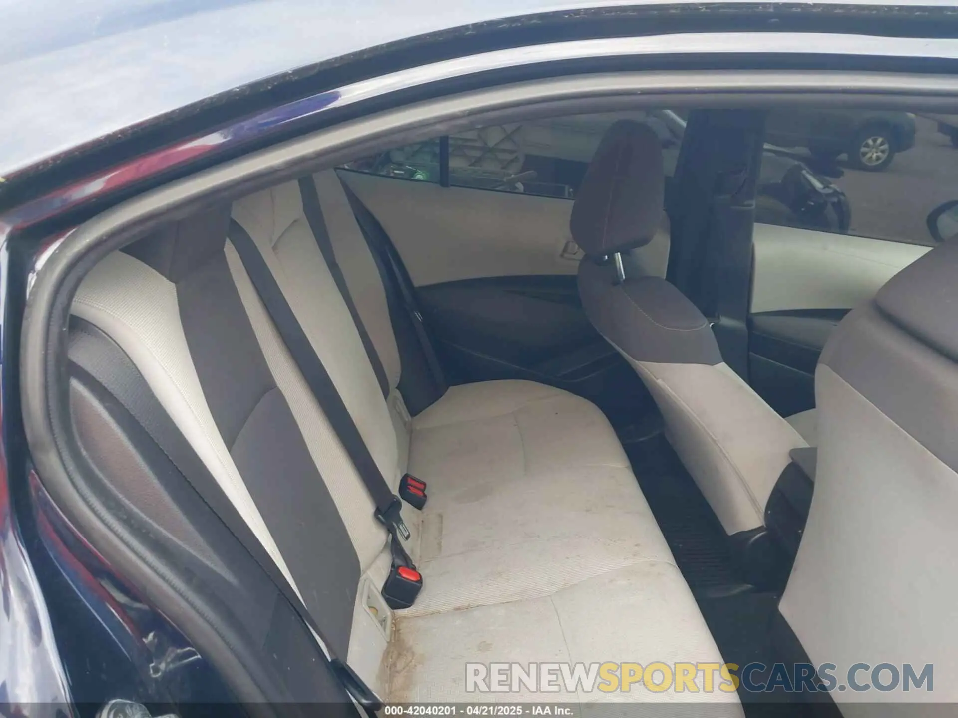 8 Фотография поврежденного автомобиля 5YFEPMAE6NP347039 TOYOTA COROLLA 2022