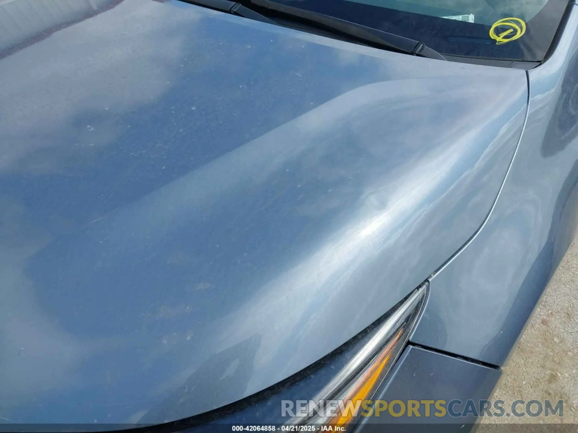 6 Photograph of a damaged car 5YFEPMAE6NP348272 TOYOTA COROLLA 2022