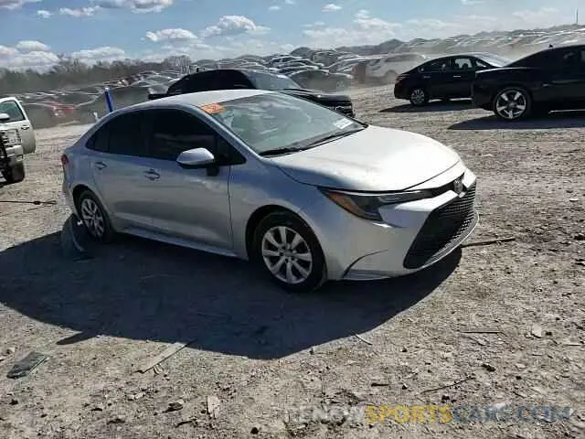 10 Photograph of a damaged car 5YFEPMAE6NP354881 TOYOTA COROLLA 2022
