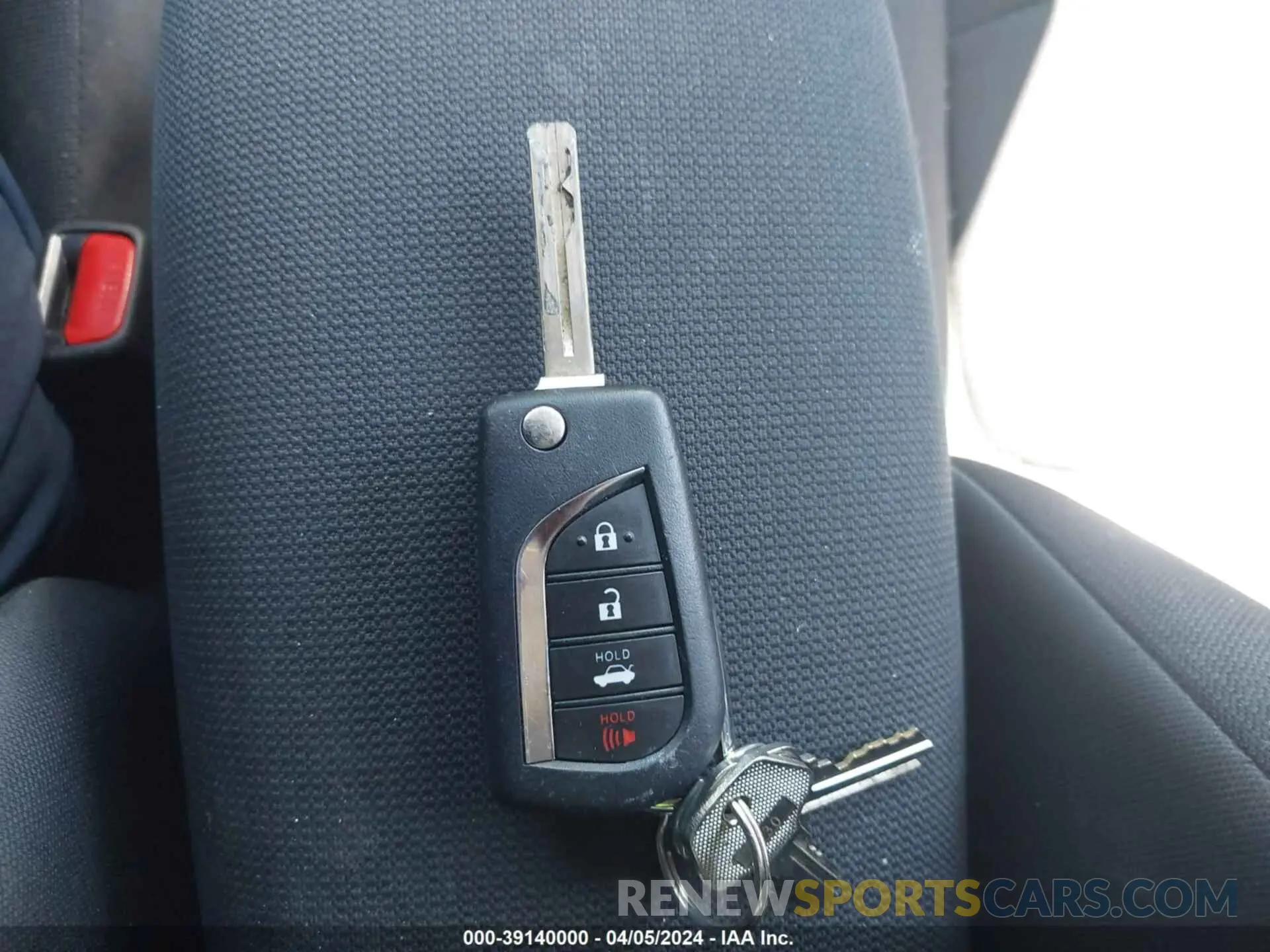 11 Фотография поврежденного автомобиля 5YFEPMAE6NP355965 TOYOTA COROLLA 2022