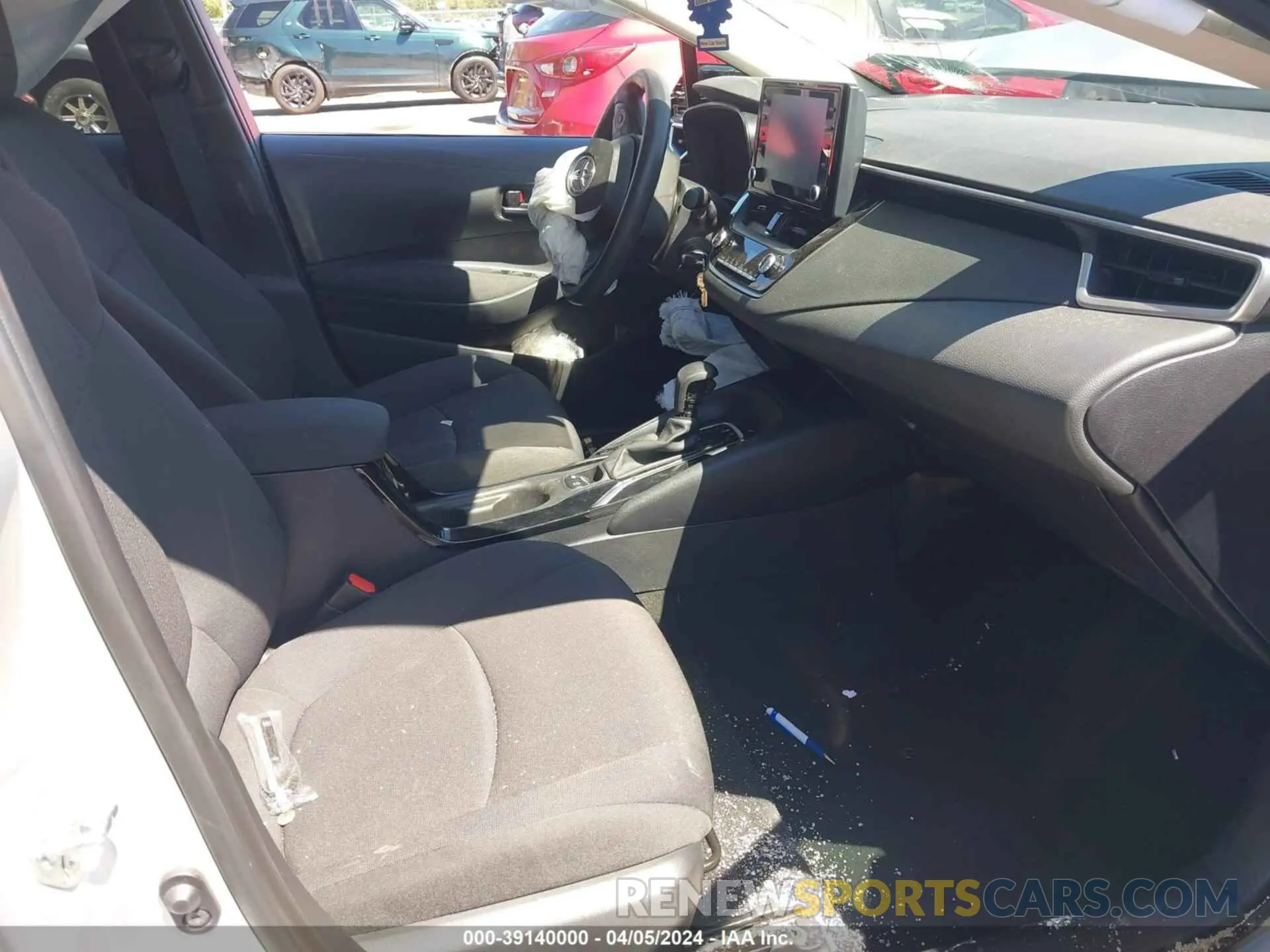 5 Фотография поврежденного автомобиля 5YFEPMAE6NP355965 TOYOTA COROLLA 2022