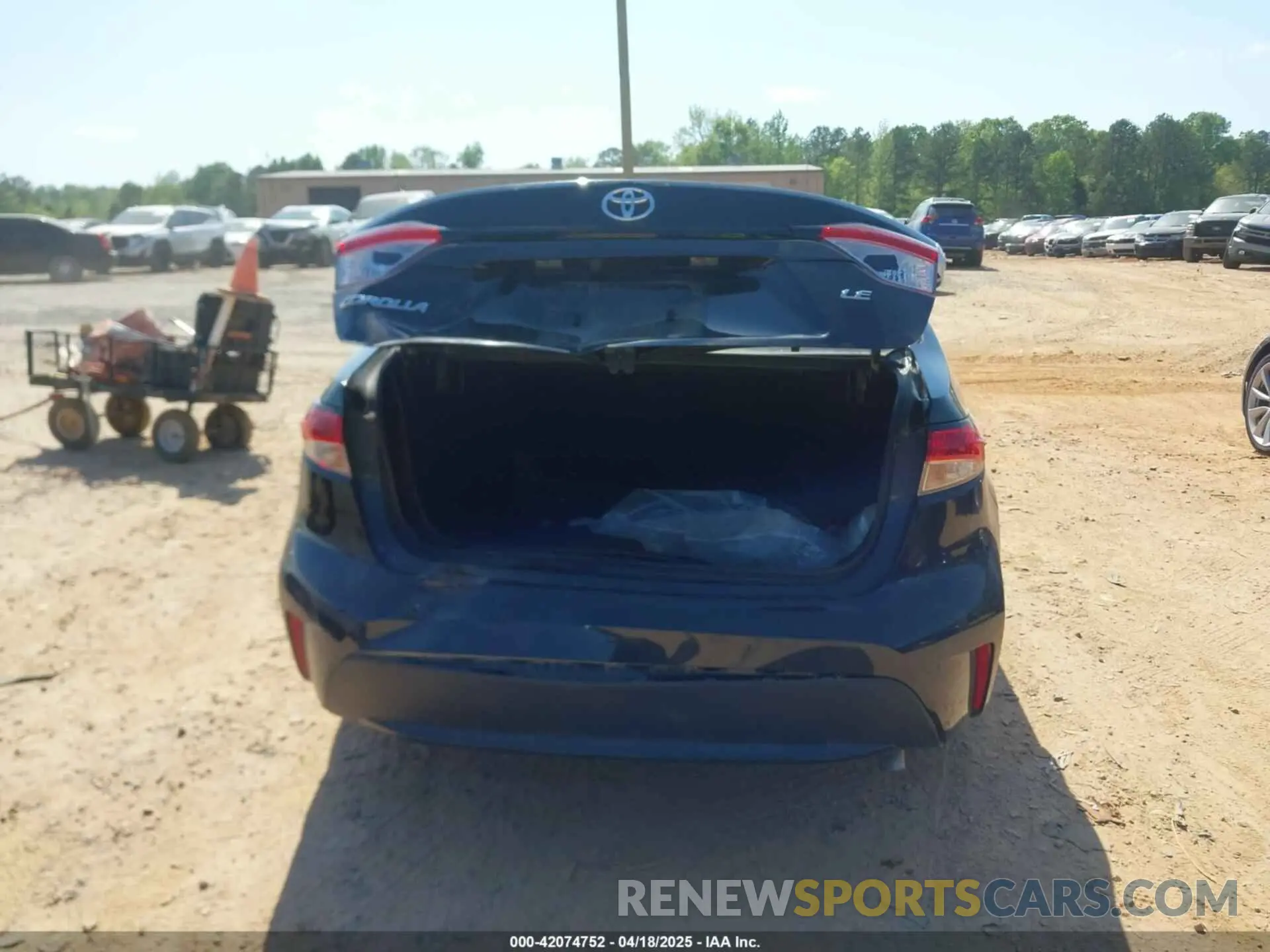16 Фотография поврежденного автомобиля 5YFEPMAE6NP360972 TOYOTA COROLLA 2022