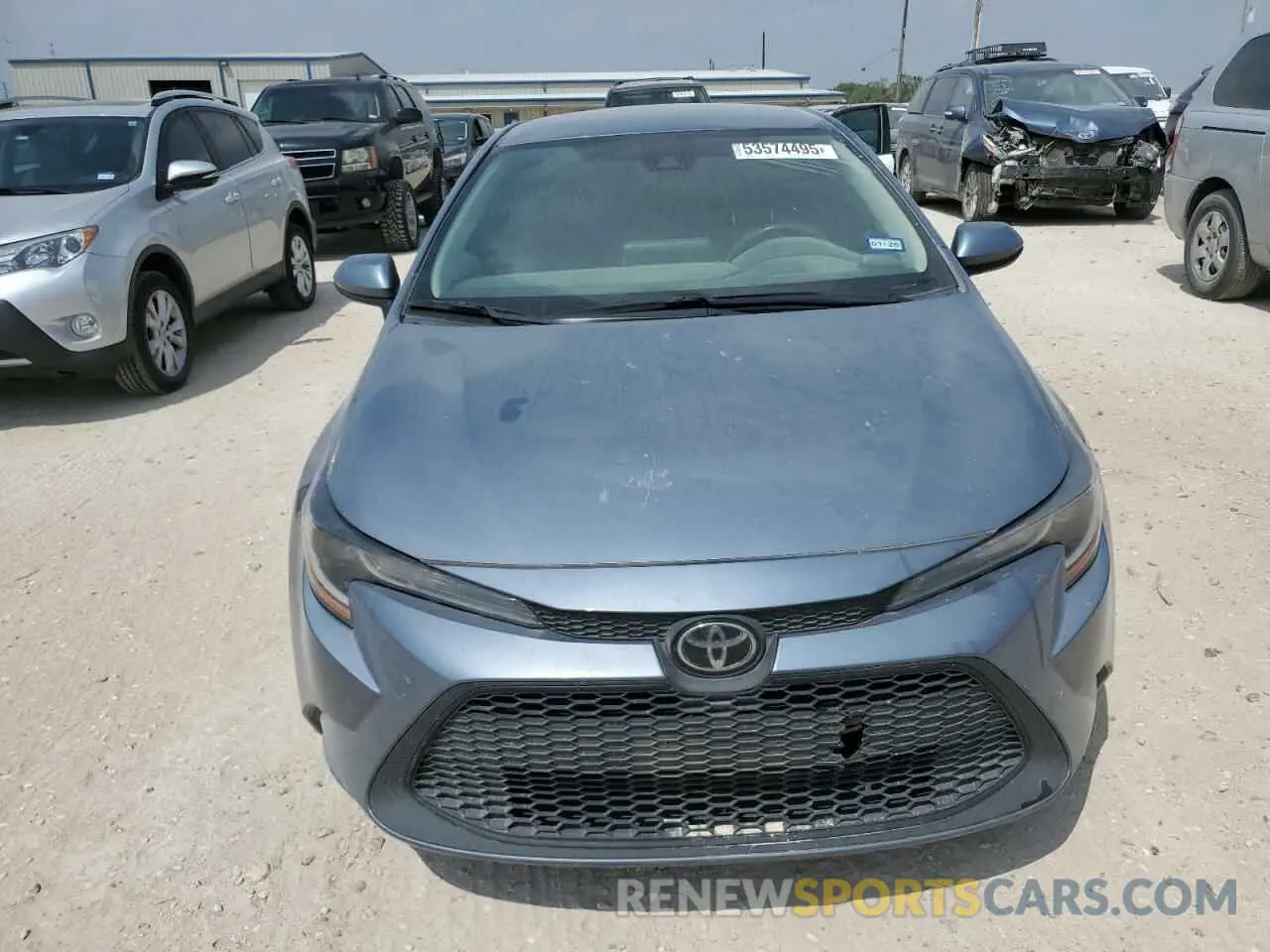 5 Photograph of a damaged car 5YFEPMAE6NP366416 TOYOTA COROLLA 2022
