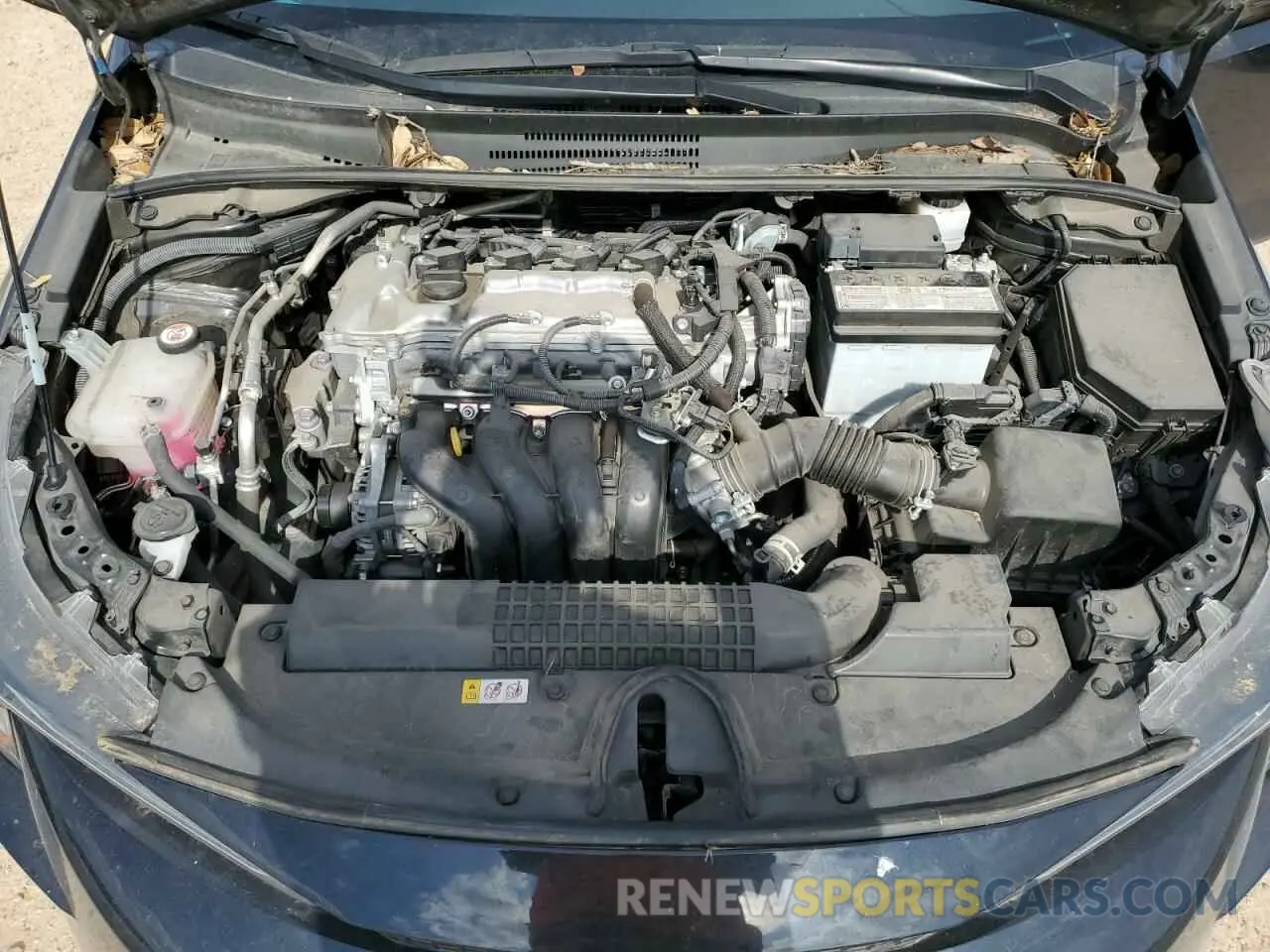 11 Photograph of a damaged car 5YFEPMAE6NP368618 TOYOTA COROLLA 2022