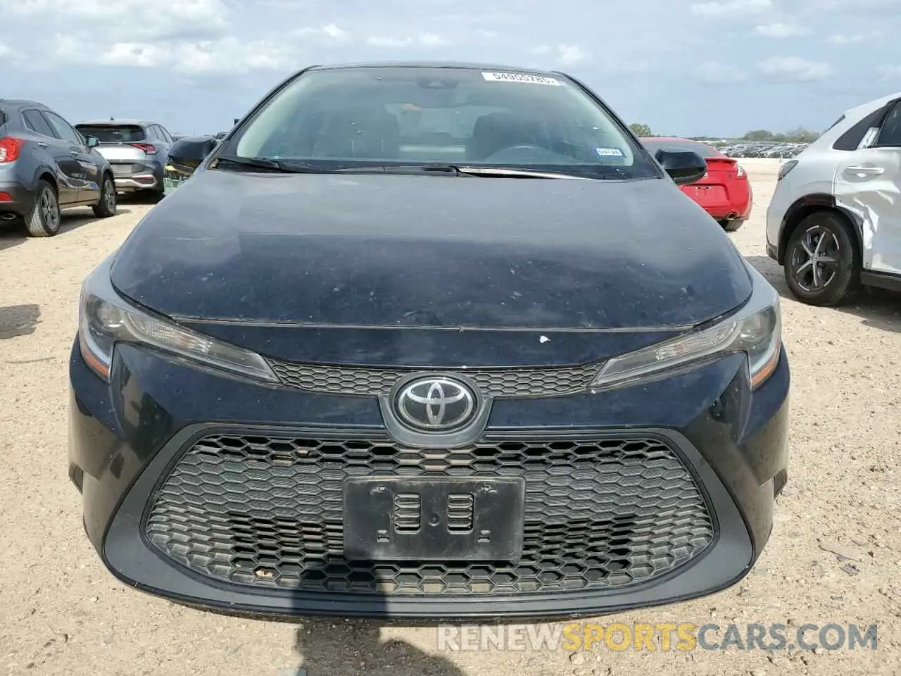 5 Photograph of a damaged car 5YFEPMAE6NP368618 TOYOTA COROLLA 2022