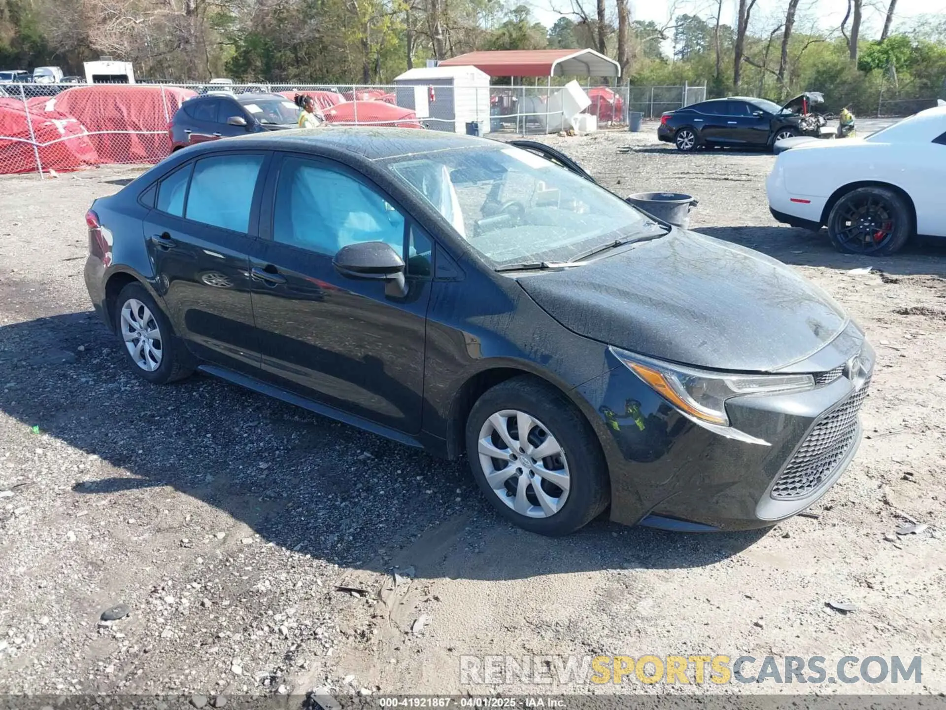 1 Фотография поврежденного автомобиля 5YFEPMAE6NP369400 TOYOTA COROLLA 2022