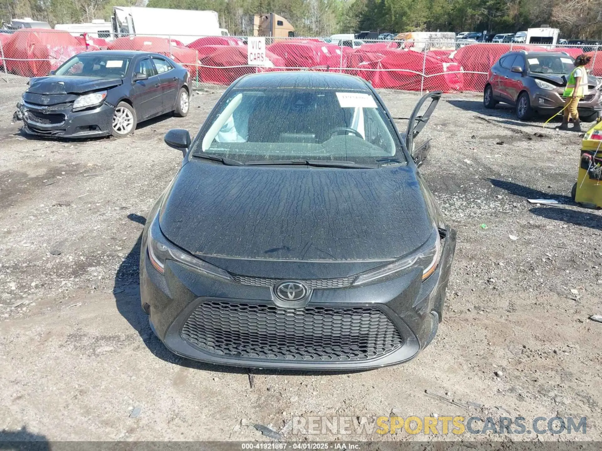 12 Фотография поврежденного автомобиля 5YFEPMAE6NP369400 TOYOTA COROLLA 2022