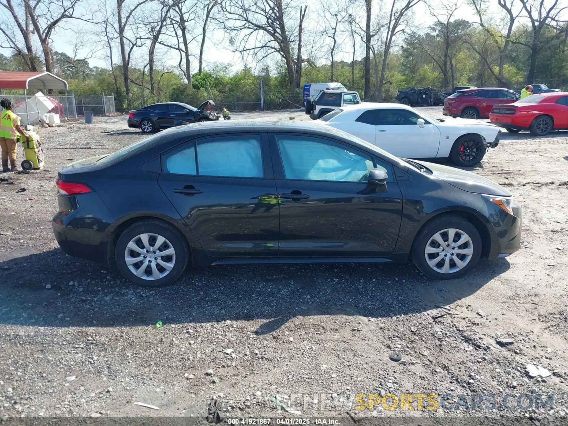 13 Фотография поврежденного автомобиля 5YFEPMAE6NP369400 TOYOTA COROLLA 2022
