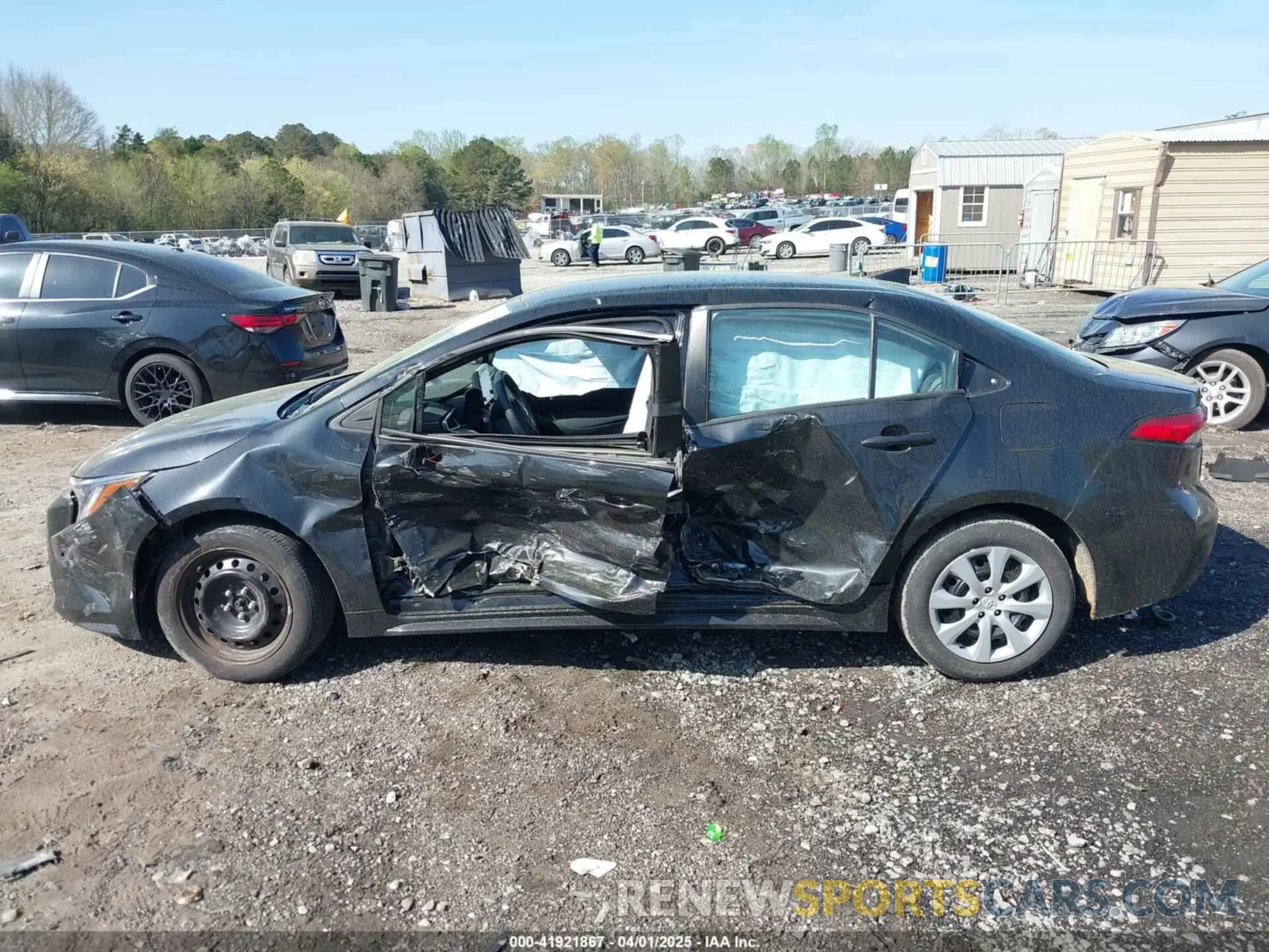 14 Фотография поврежденного автомобиля 5YFEPMAE6NP369400 TOYOTA COROLLA 2022