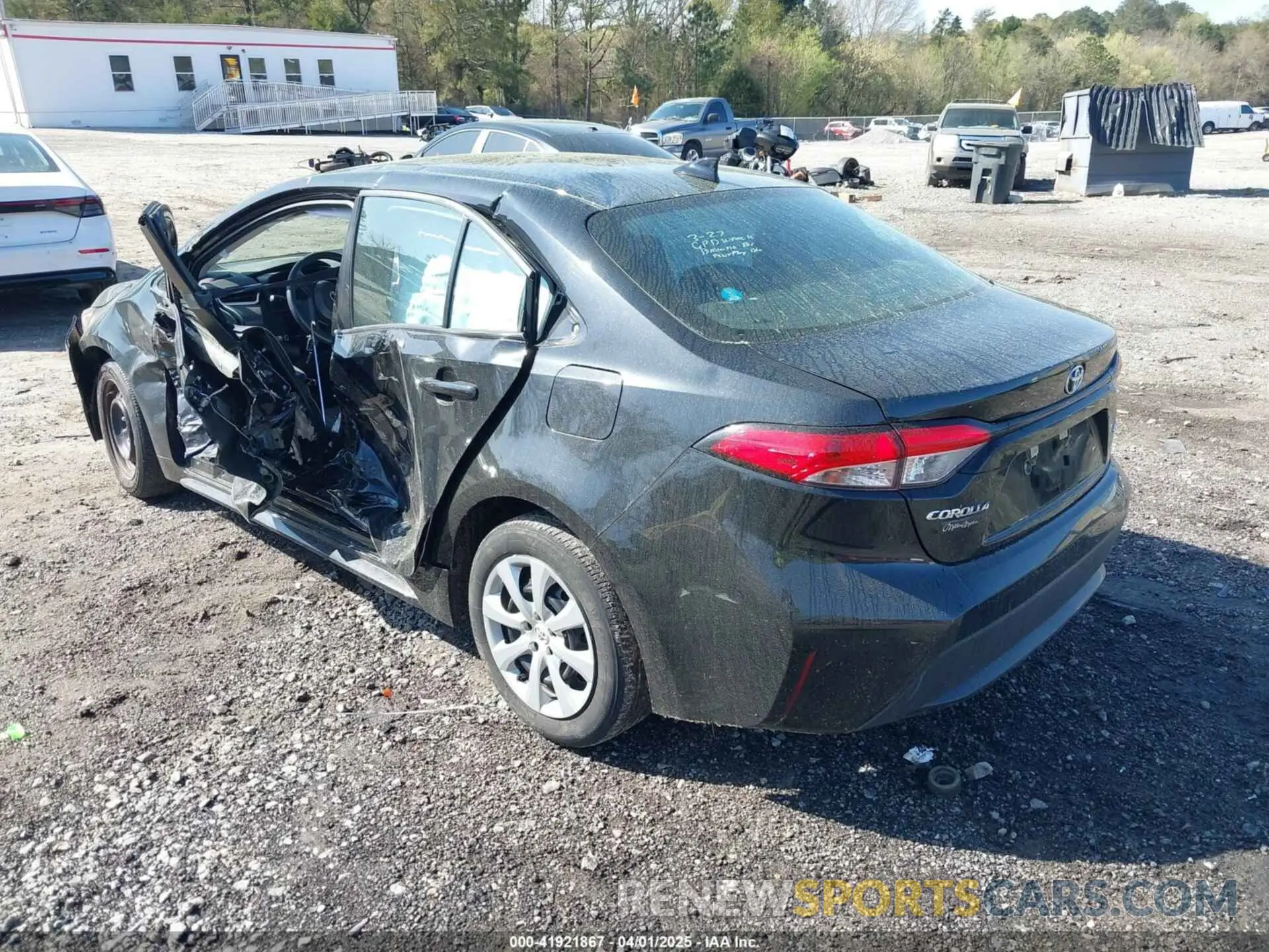 3 Фотография поврежденного автомобиля 5YFEPMAE6NP369400 TOYOTA COROLLA 2022
