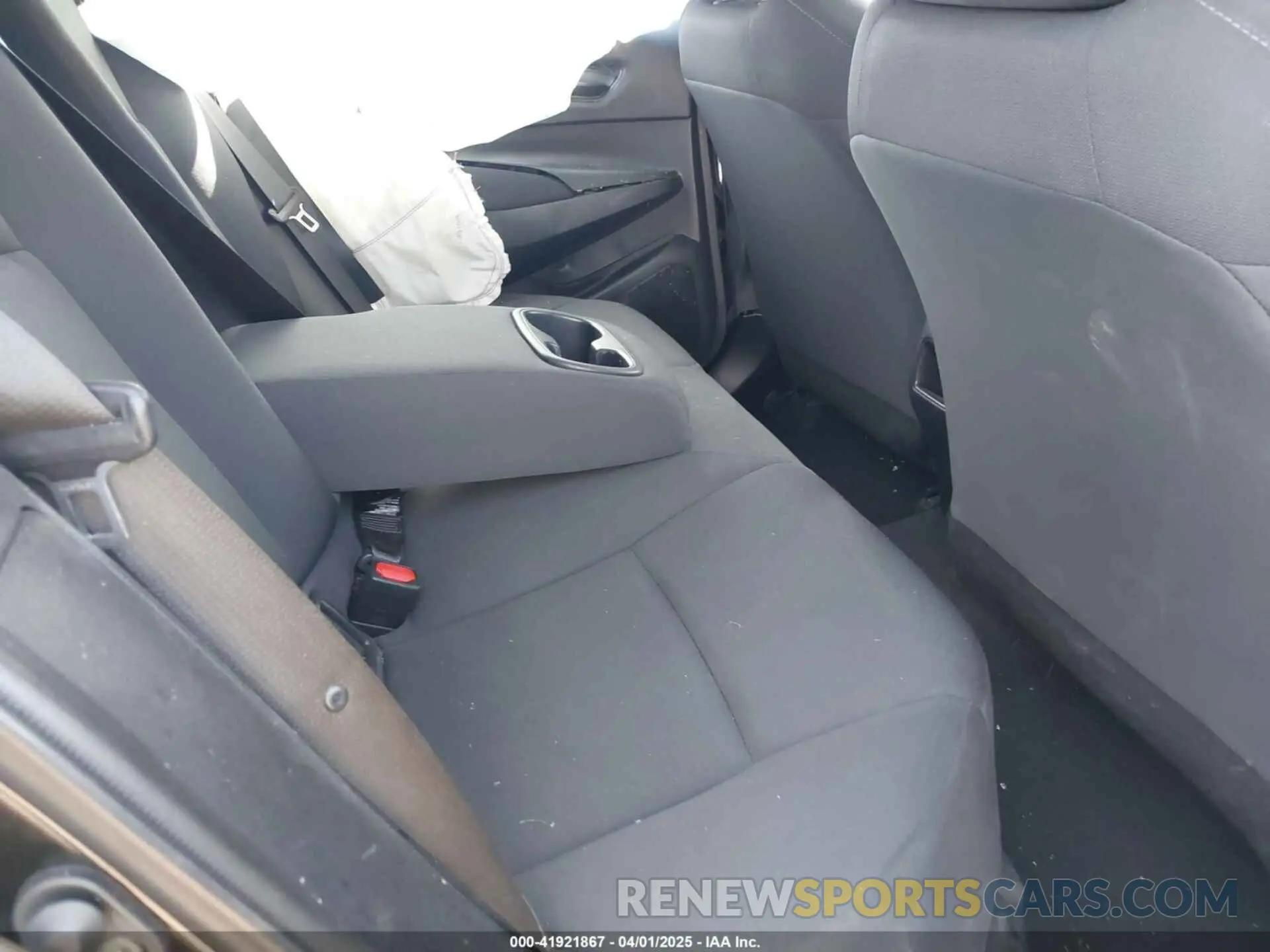 8 Фотография поврежденного автомобиля 5YFEPMAE6NP369400 TOYOTA COROLLA 2022