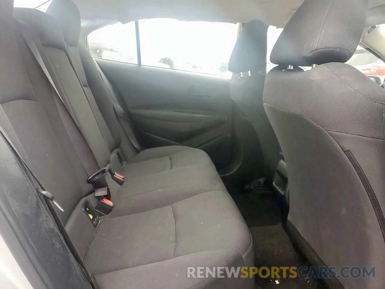 10 Фотография поврежденного автомобиля 5YFEPMAE7NP272013 TOYOTA COROLLA 2022