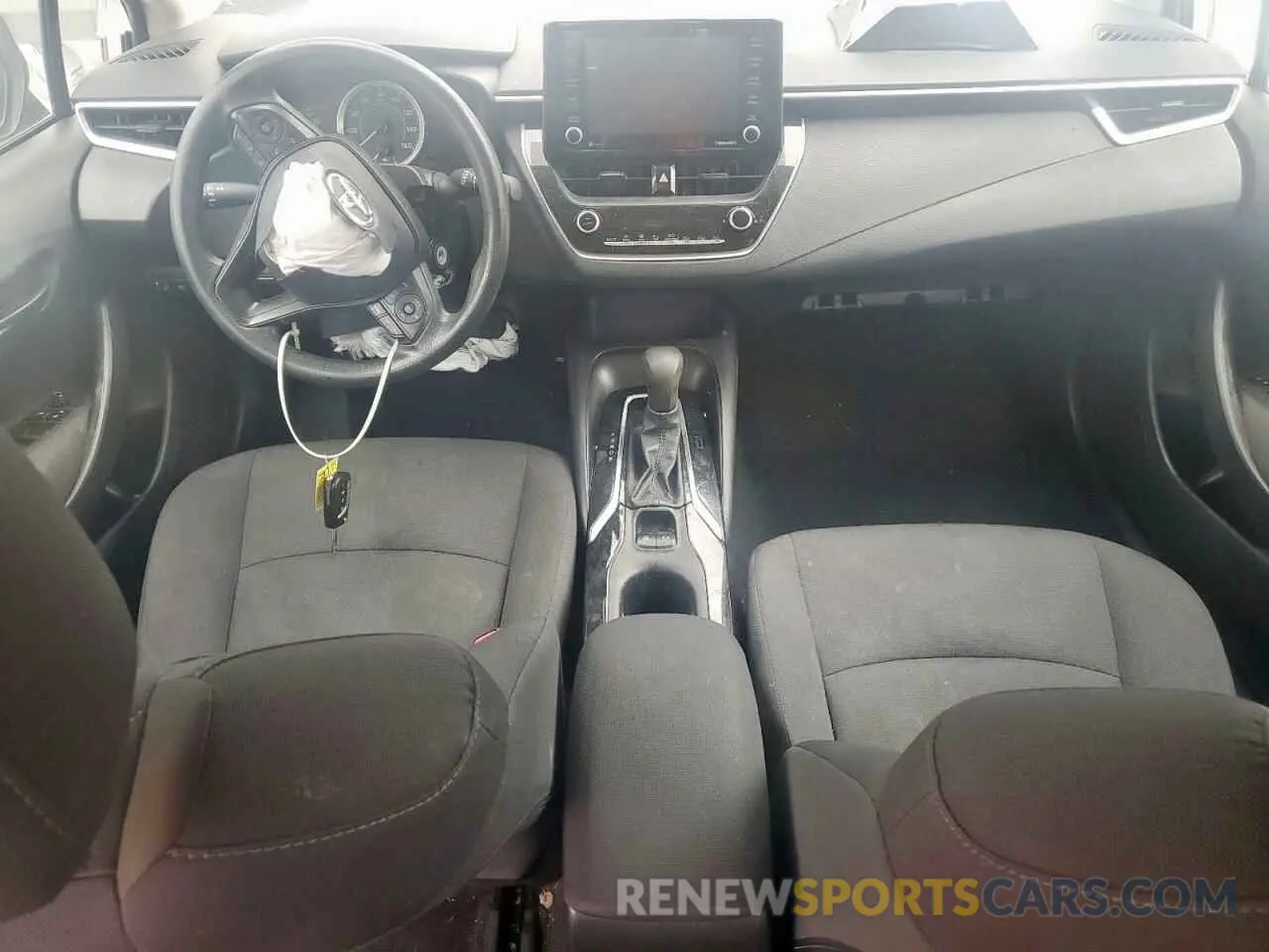 8 Фотография поврежденного автомобиля 5YFEPMAE7NP272013 TOYOTA COROLLA 2022