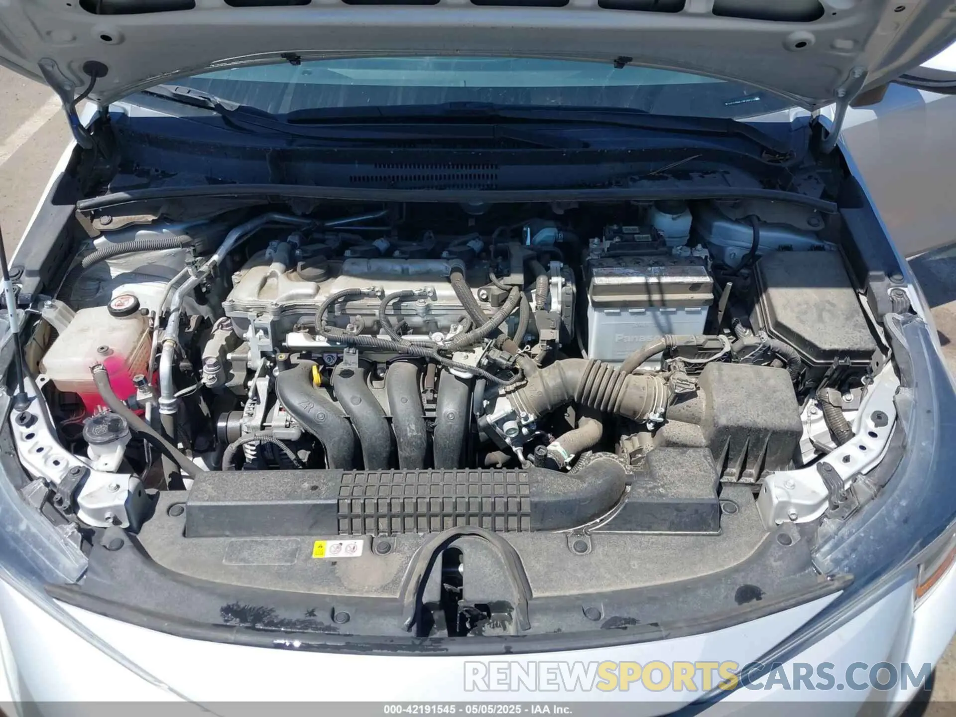 10 Фотография поврежденного автомобиля 5YFEPMAE7NP284212 TOYOTA COROLLA 2022