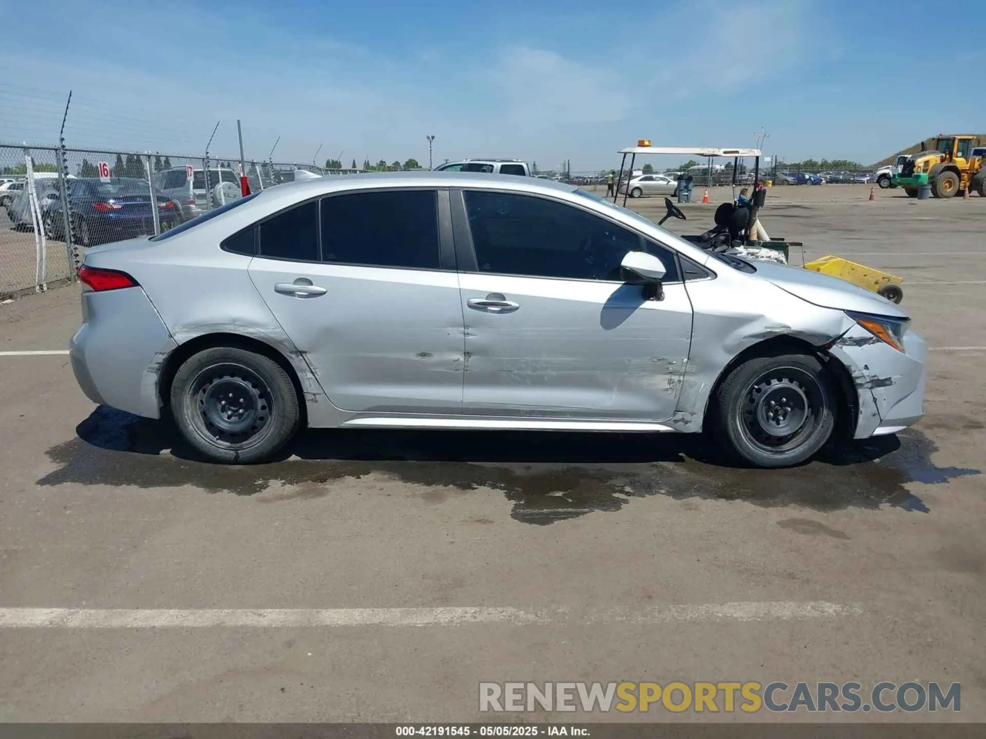 13 Фотография поврежденного автомобиля 5YFEPMAE7NP284212 TOYOTA COROLLA 2022