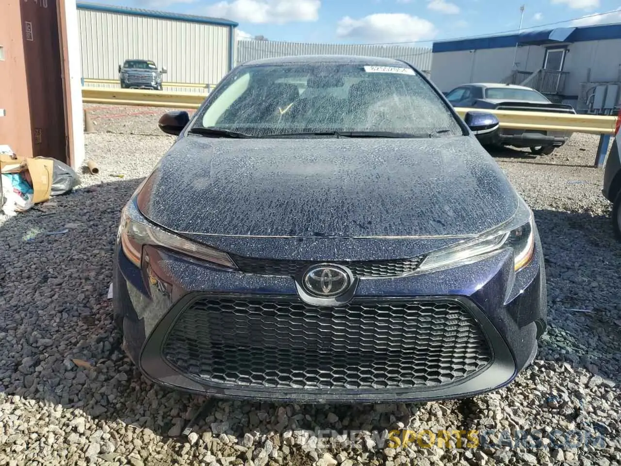 5 Фотография поврежденного автомобиля 5YFEPMAE7NP287028 TOYOTA COROLLA 2022