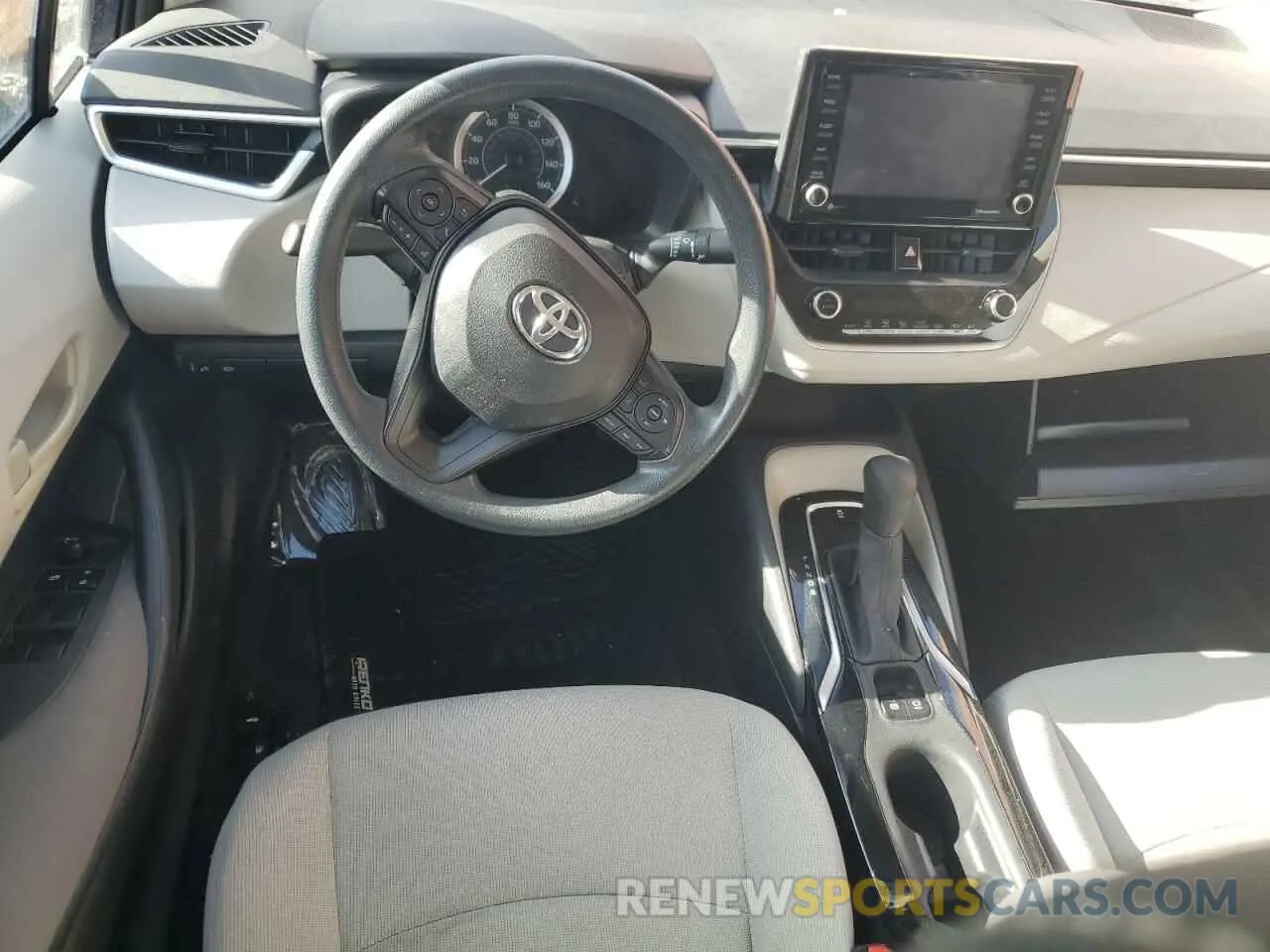 8 Фотография поврежденного автомобиля 5YFEPMAE7NP287028 TOYOTA COROLLA 2022