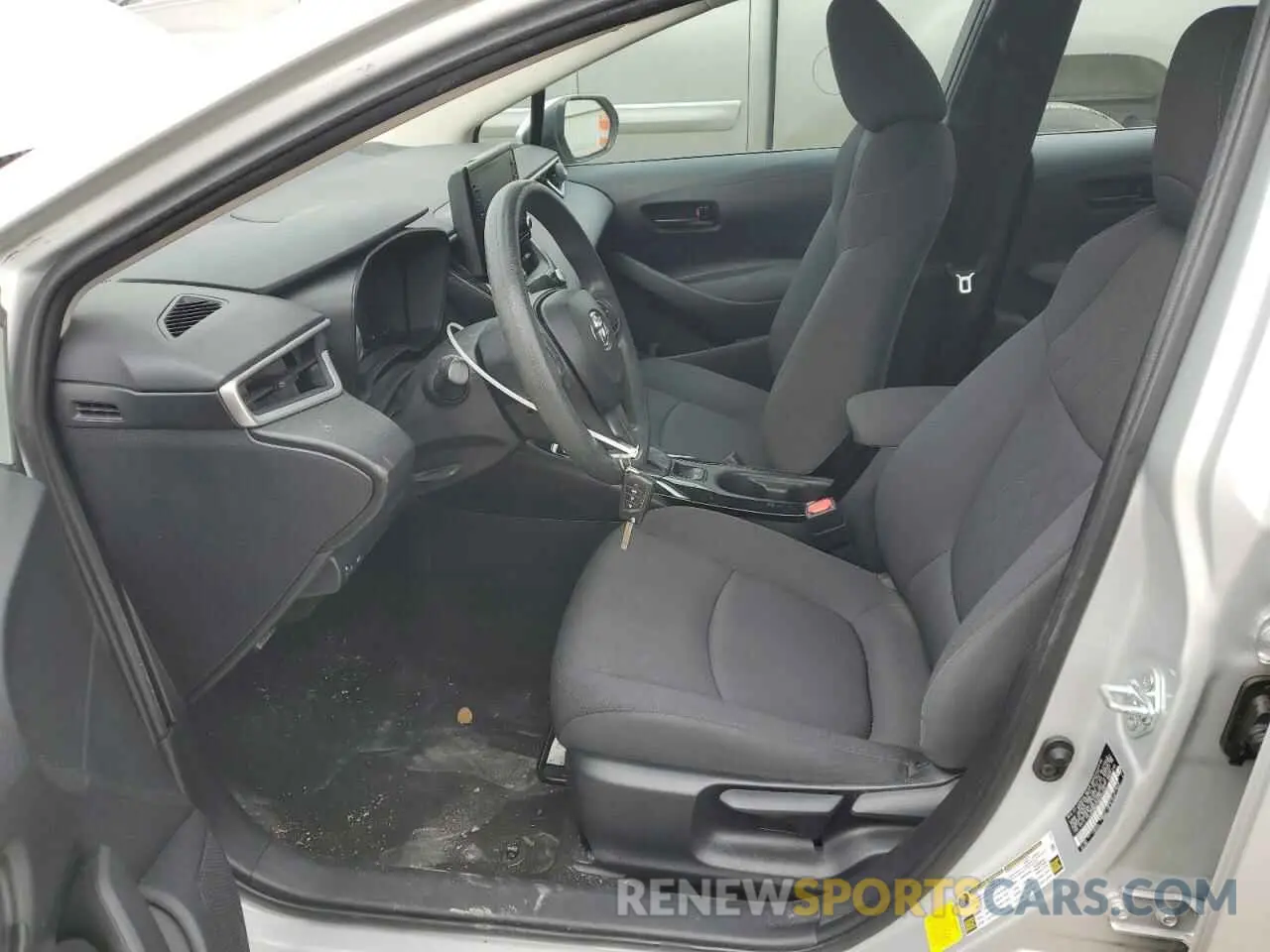 7 Photograph of a damaged car 5YFEPMAE7NP290379 TOYOTA COROLLA 2022