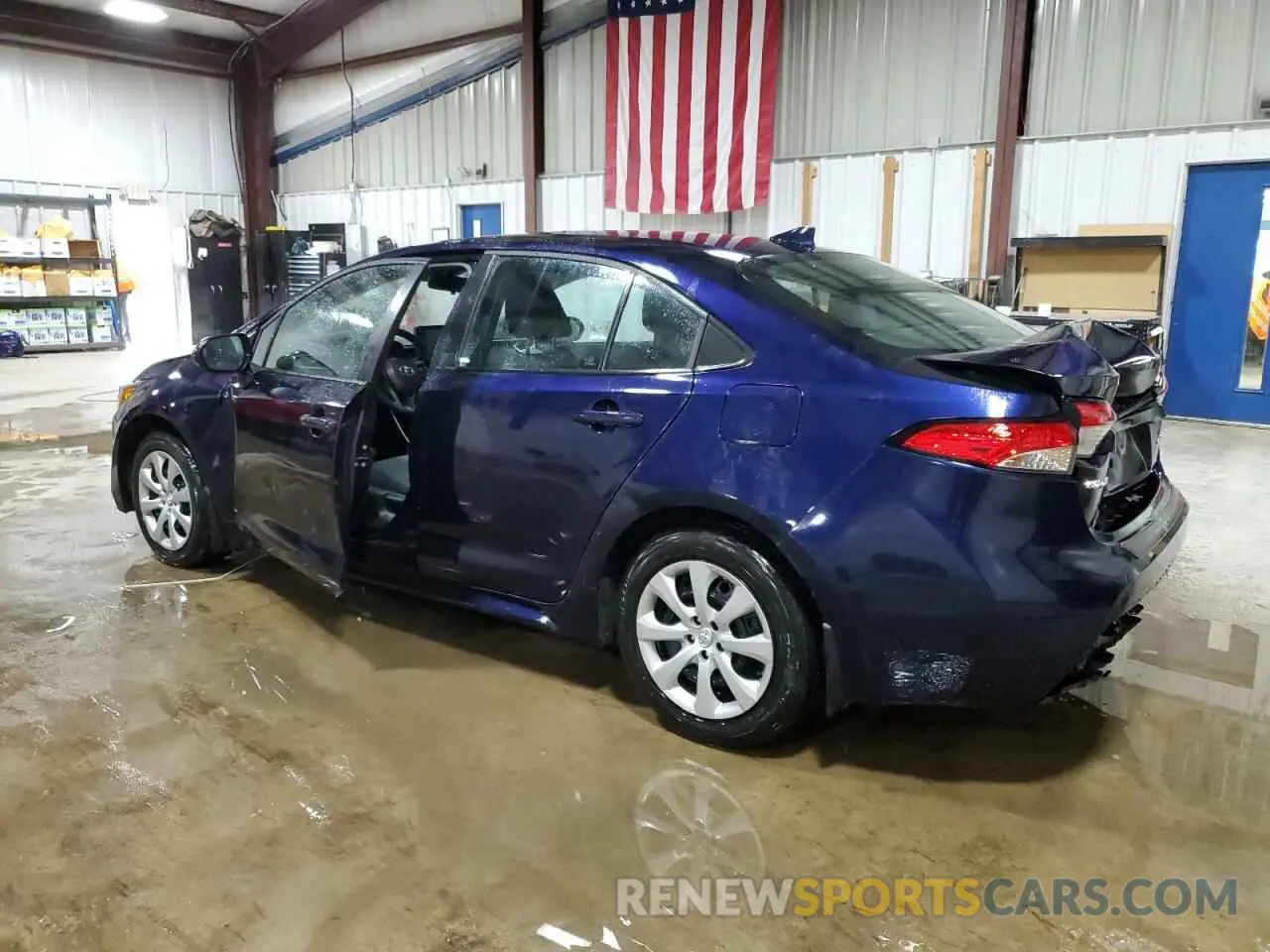 2 Photograph of a damaged car 5YFEPMAE7NP298501 TOYOTA COROLLA 2022
