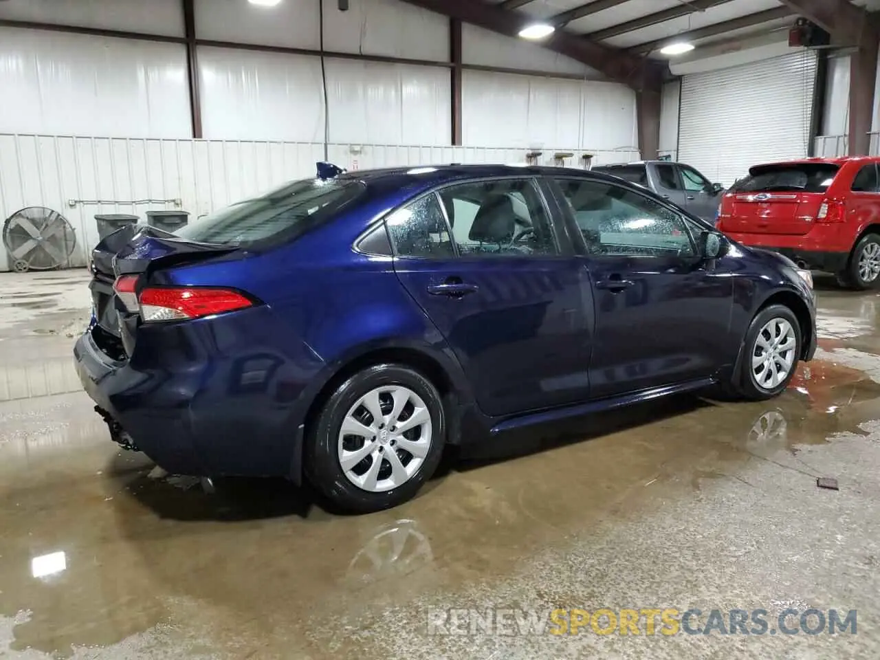3 Photograph of a damaged car 5YFEPMAE7NP298501 TOYOTA COROLLA 2022
