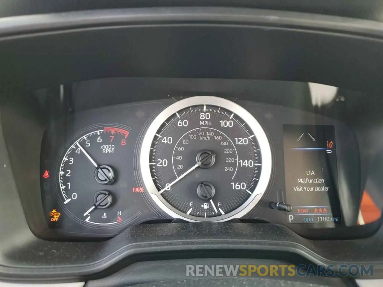 9 Фотография поврежденного автомобиля 5YFEPMAE7NP303616 TOYOTA COROLLA 2022