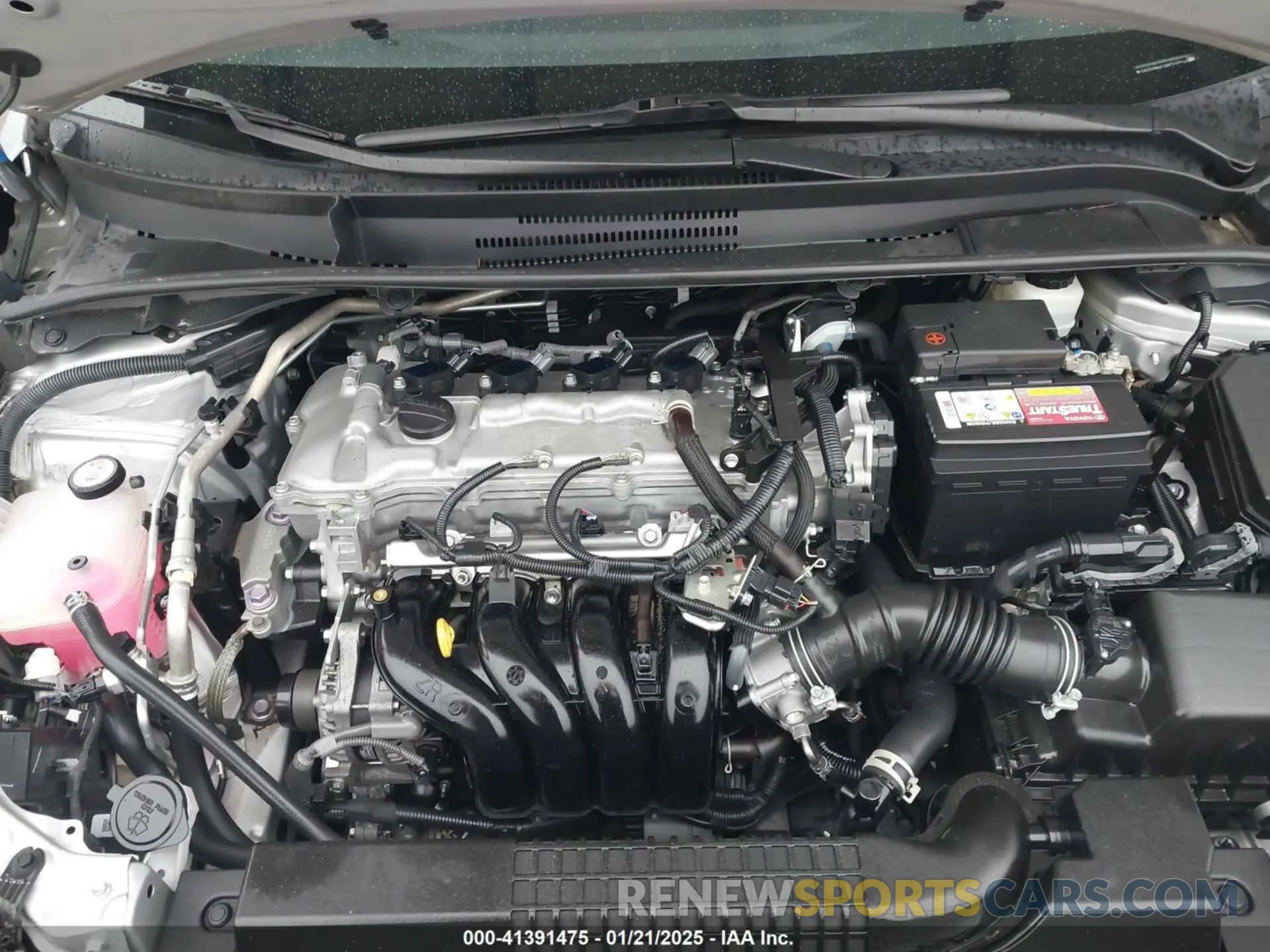 10 Фотография поврежденного автомобиля 5YFEPMAE7NP310744 TOYOTA COROLLA 2022