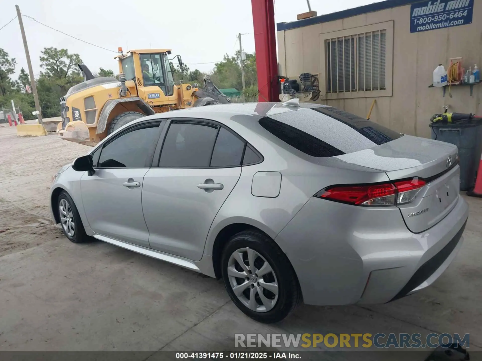 14 Фотография поврежденного автомобиля 5YFEPMAE7NP310744 TOYOTA COROLLA 2022